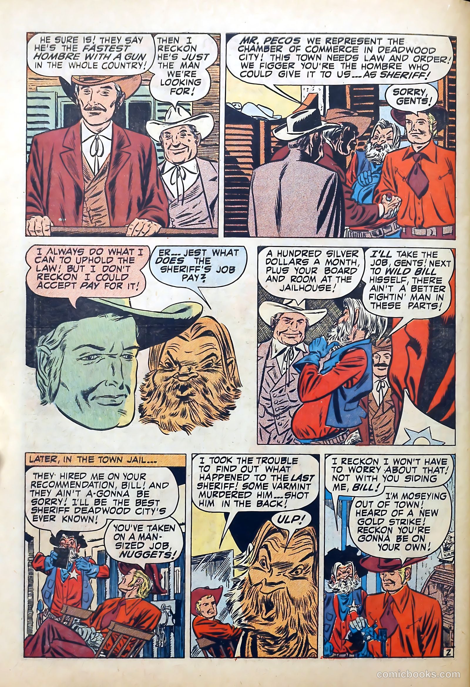 The Westerner Comics #29 — page 42 of 53