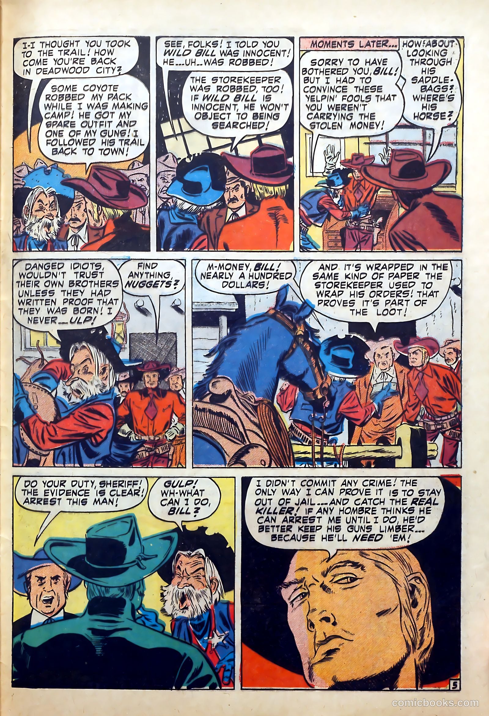 The Westerner Comics #29 — page 45 of 53