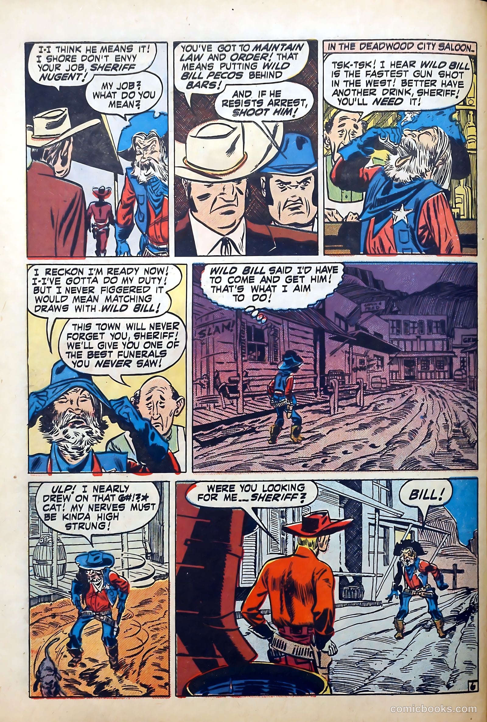 The Westerner Comics #29 — page 46 of 53