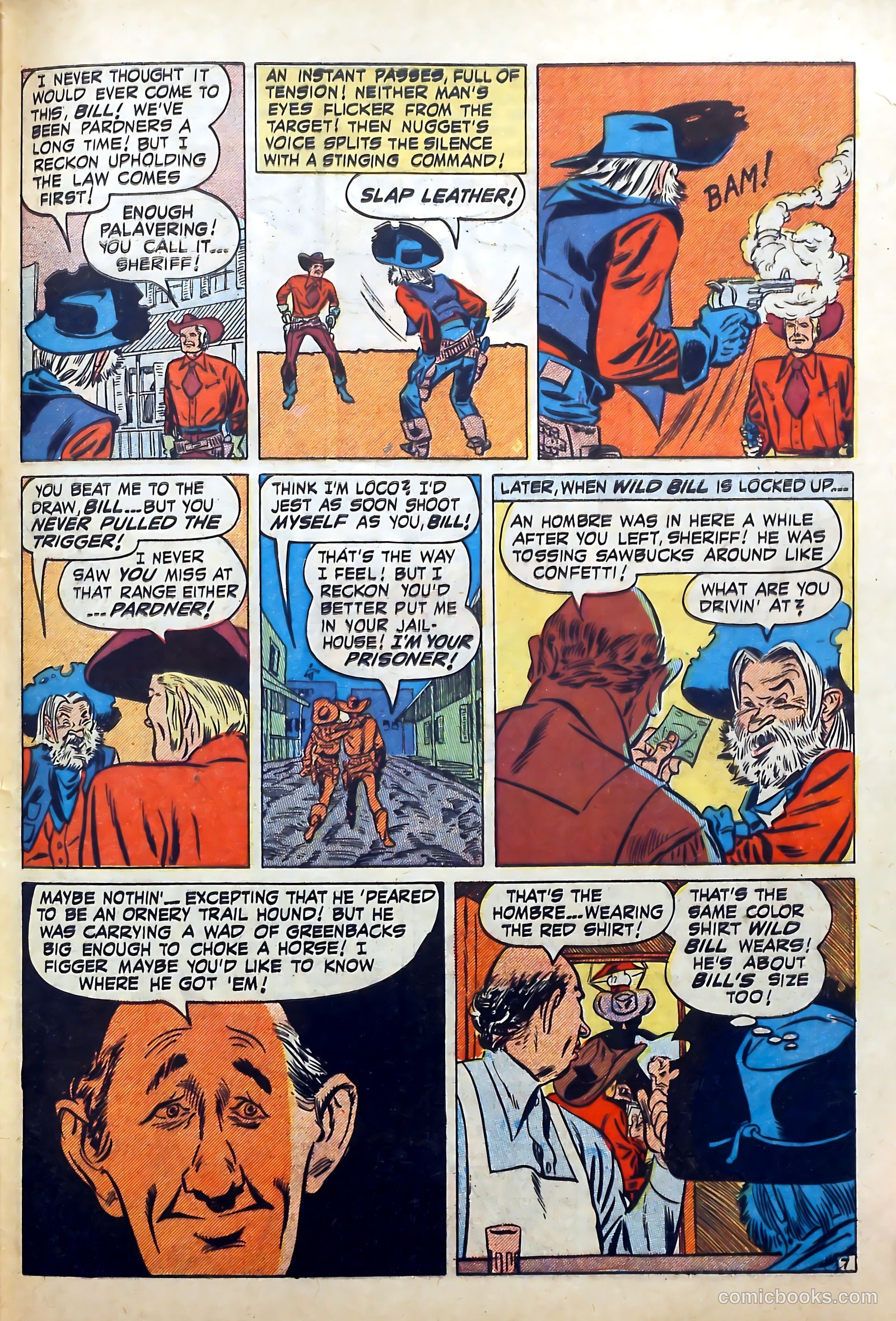 The Westerner Comics #29 — page 47 of 53