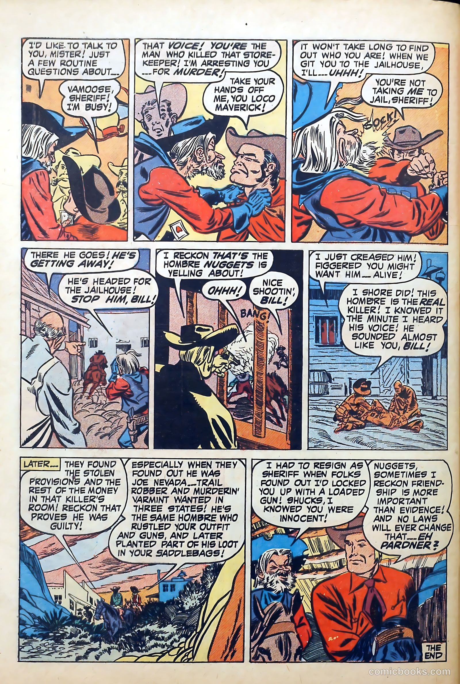 The Westerner Comics #29 — page 48 of 53