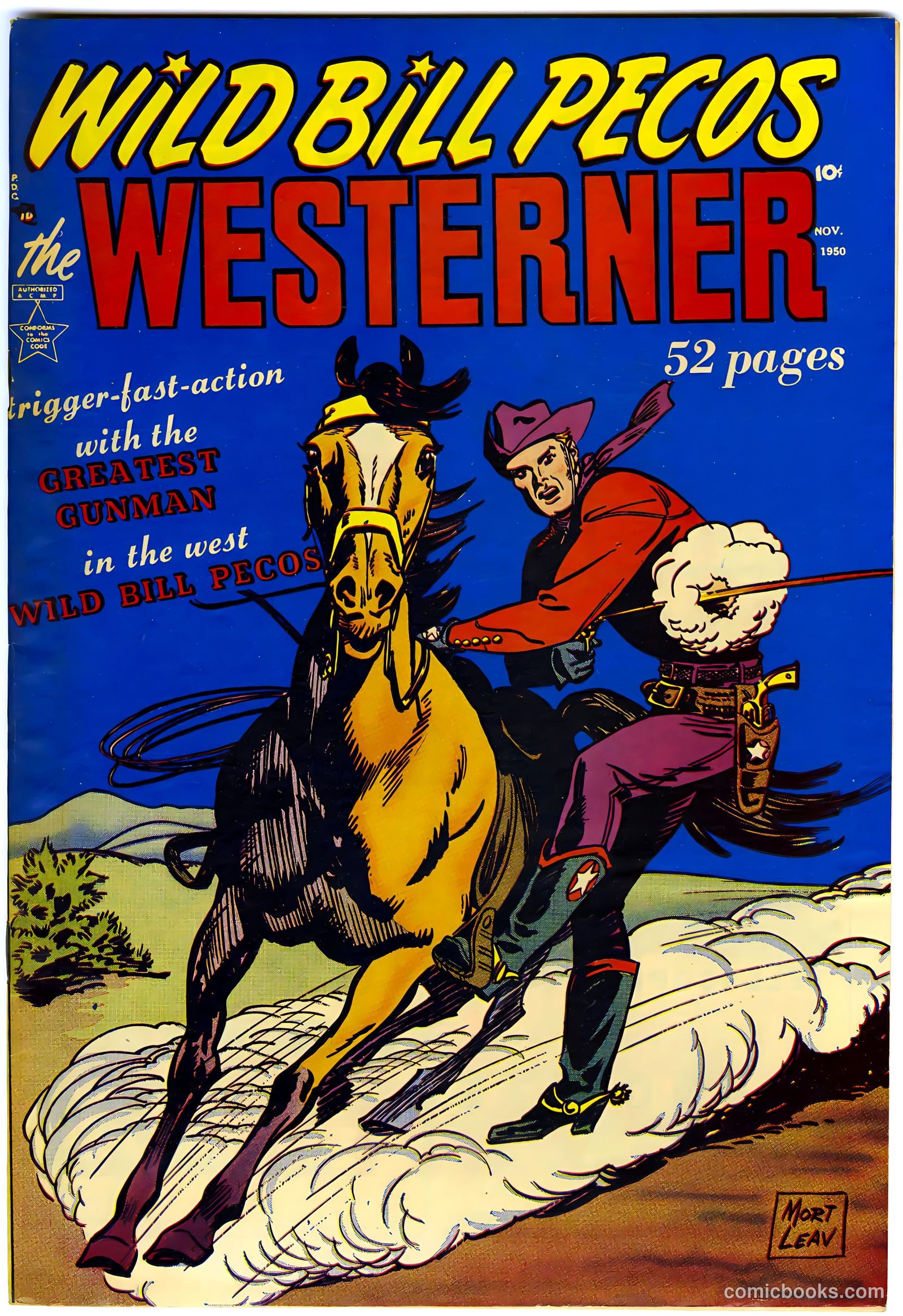 The Westerner Comics #30 — page 1 of 52