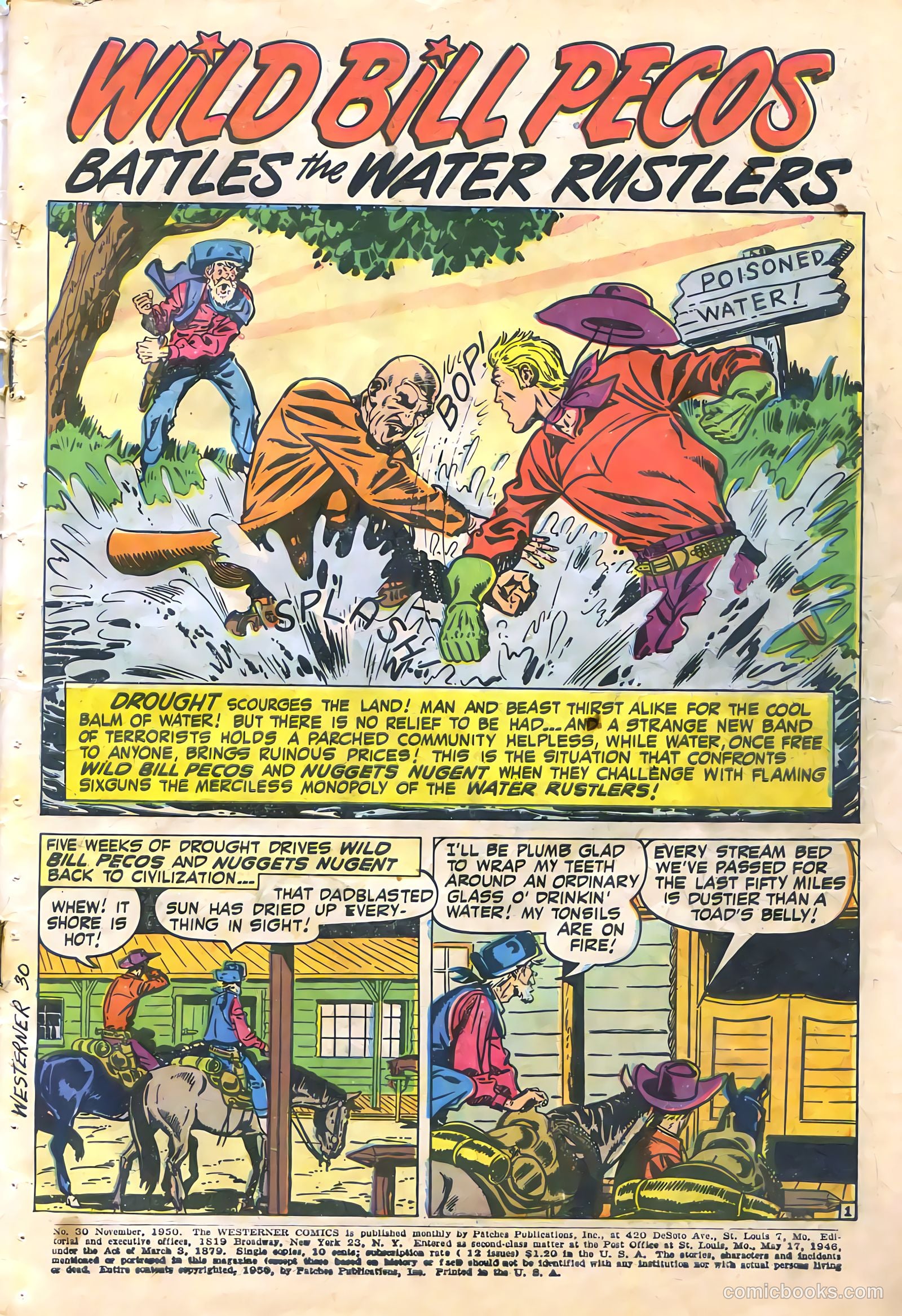 The Westerner Comics #30 — page 2 of 52