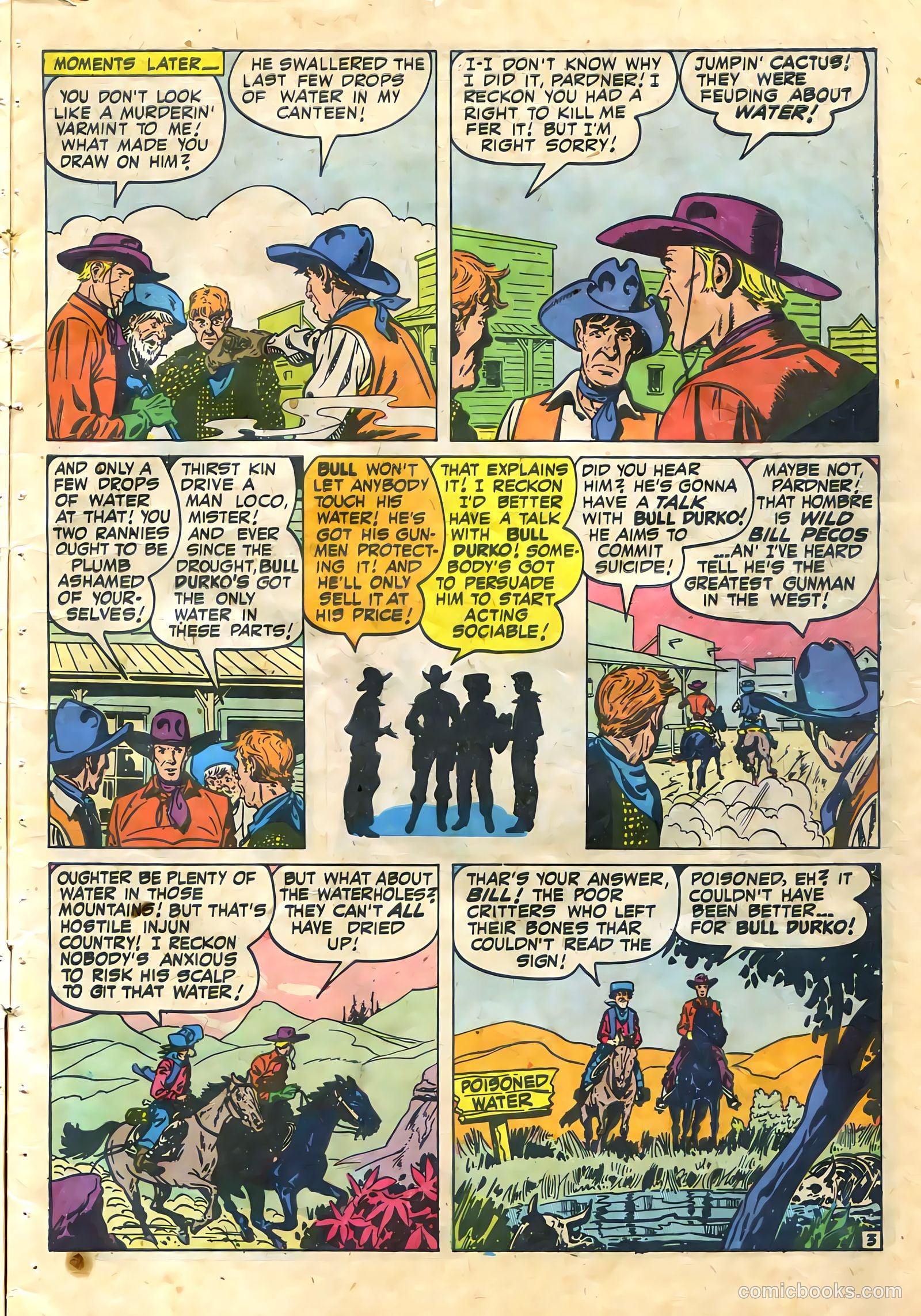 The Westerner Comics #30 — page 4 of 52