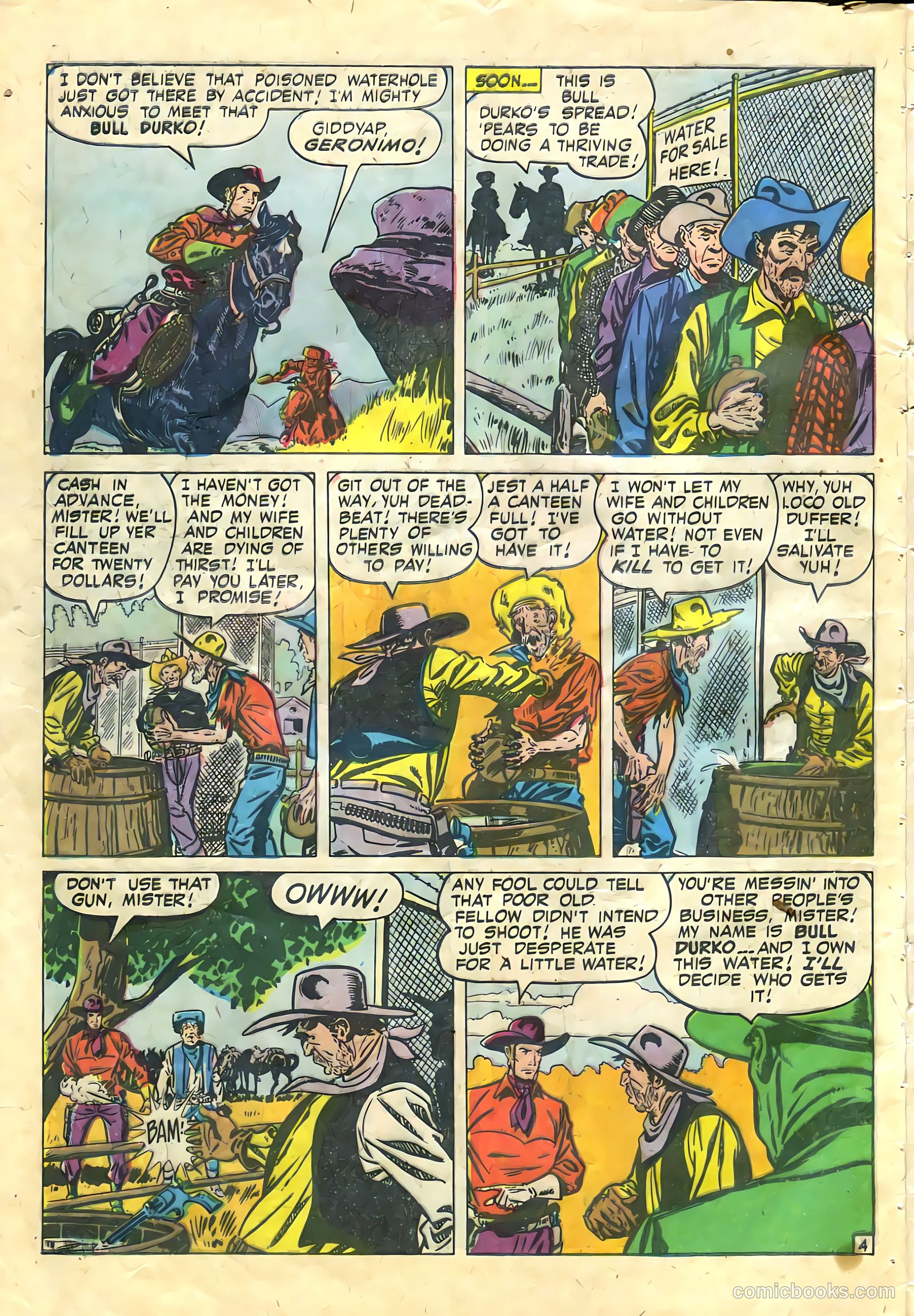 The Westerner Comics #30 — page 5 of 52