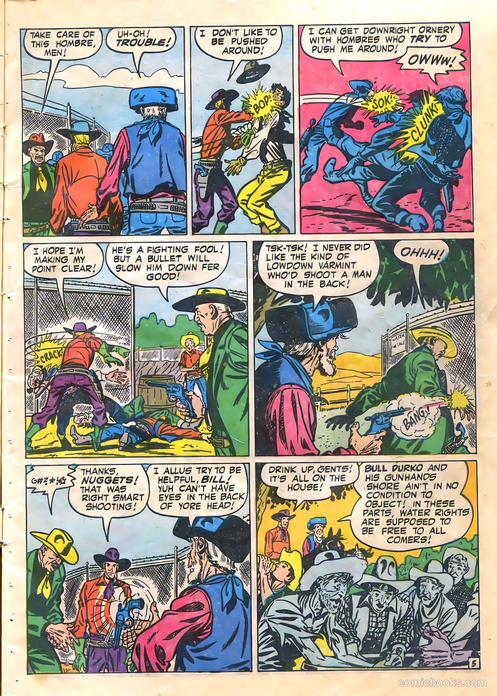 The Westerner Comics #30 — page 6 of 52