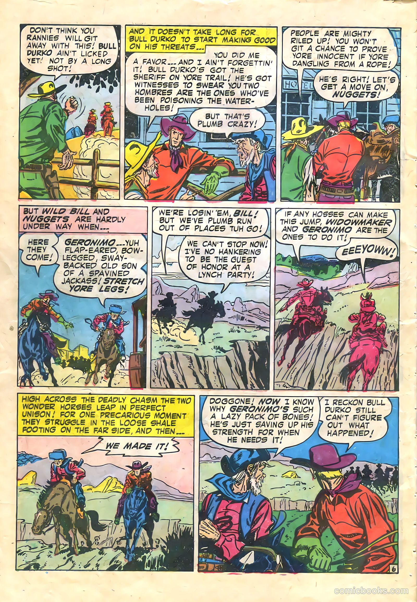 The Westerner Comics #30 — page 7 of 52