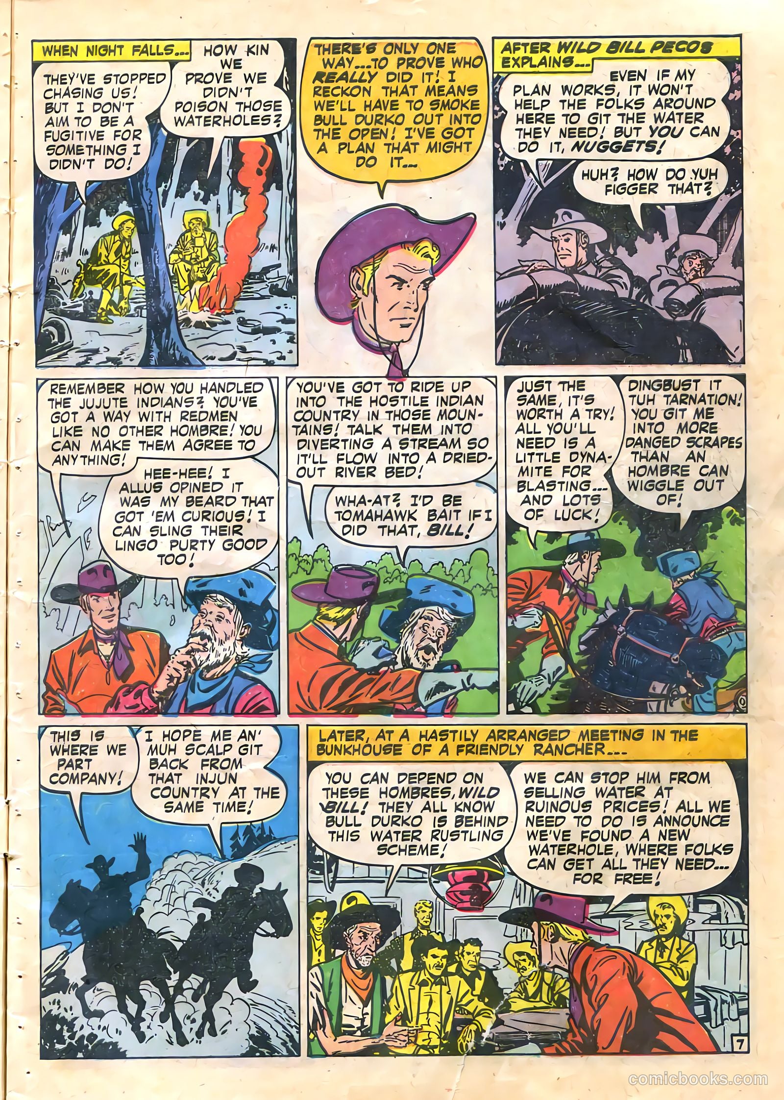 The Westerner Comics #30 — page 8 of 52