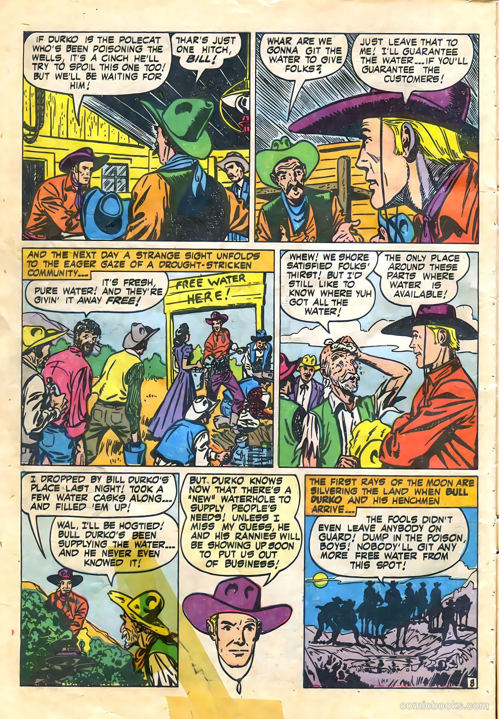 The Westerner Comics #30 — page 9 of 52