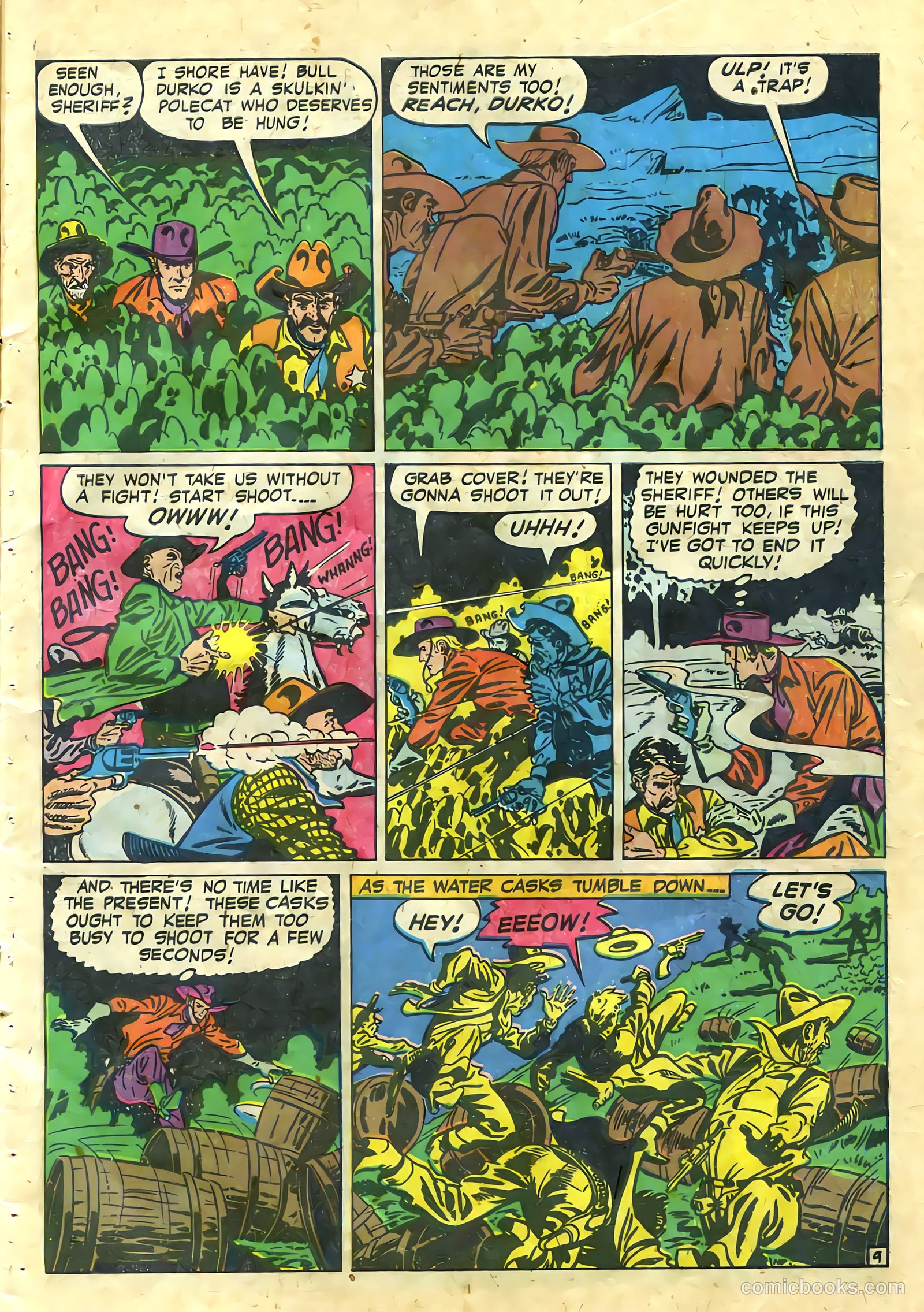 The Westerner Comics #30 — page 10 of 52