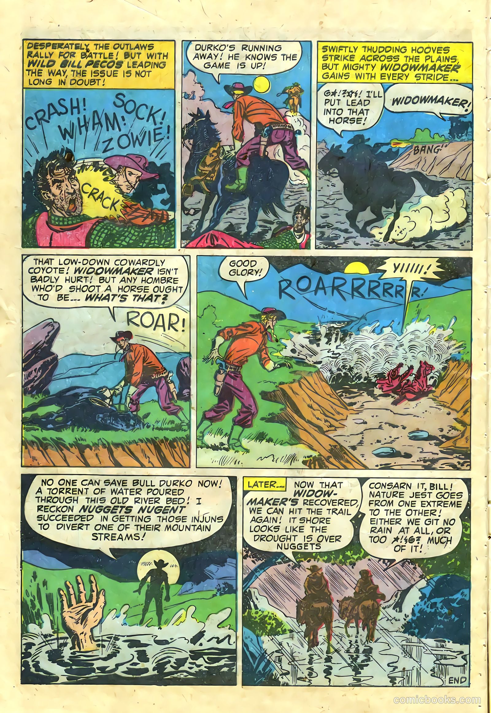The Westerner Comics #30 — page 11 of 52
