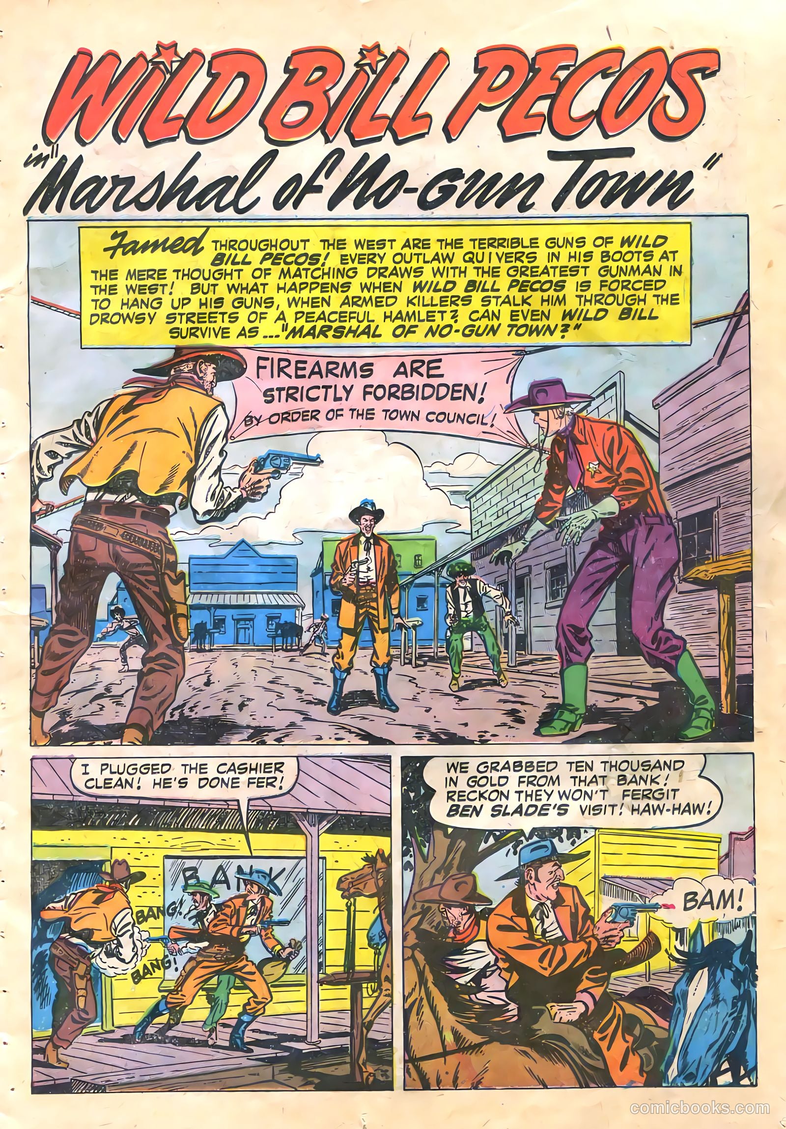 The Westerner Comics #30 — page 12 of 52