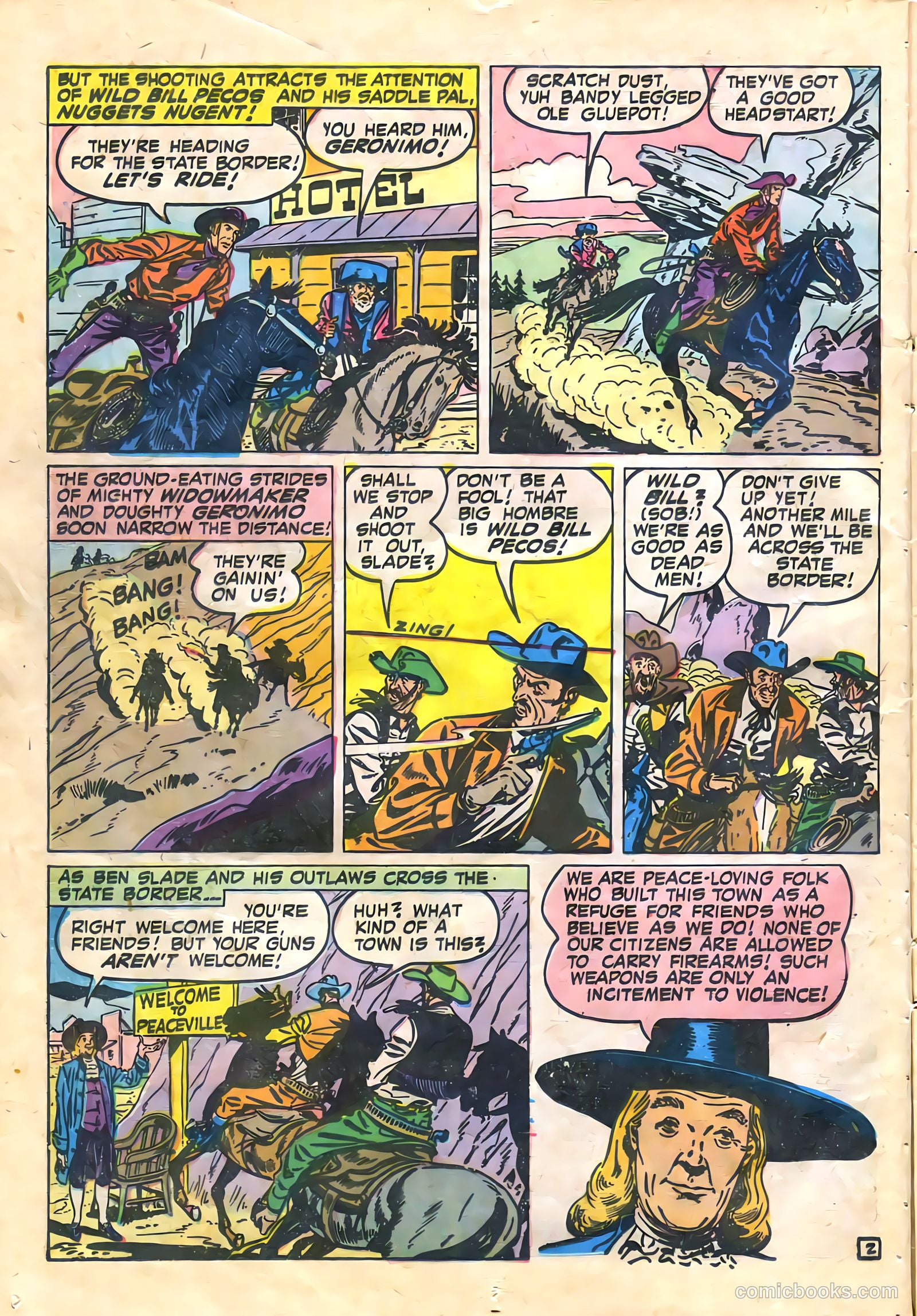 The Westerner Comics #30 — page 13 of 52