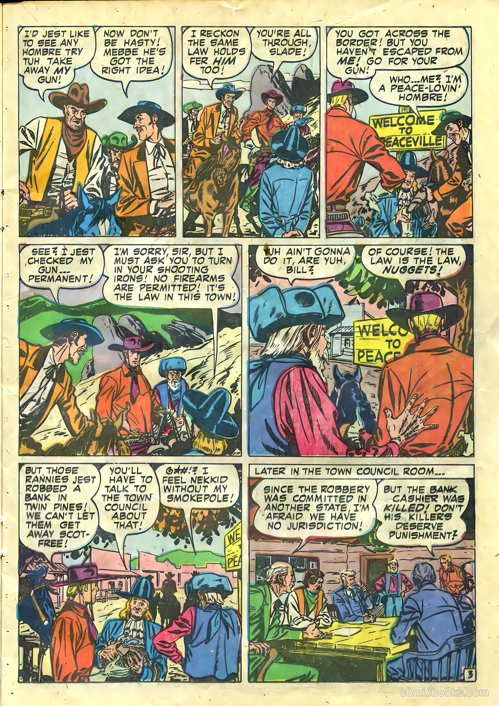 The Westerner Comics #30 — page 14 of 52