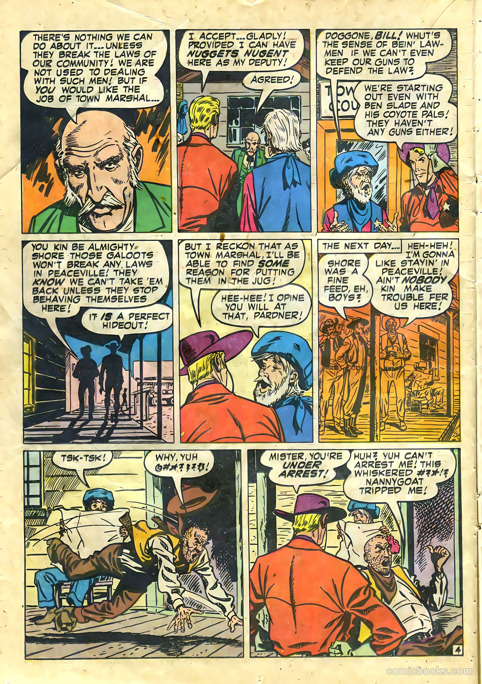 The Westerner Comics #30 — page 15 of 52