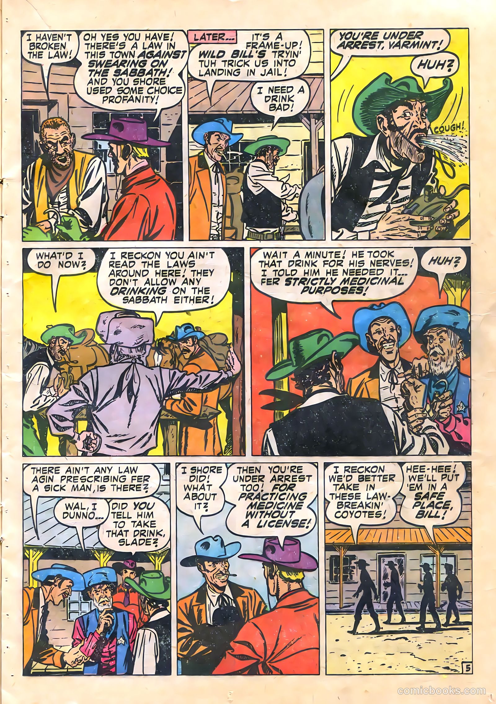 The Westerner Comics #30 — page 16 of 52