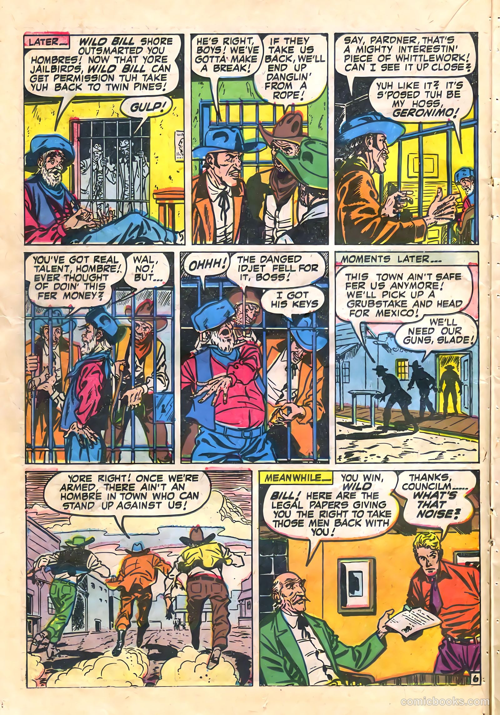 The Westerner Comics #30 — page 17 of 52