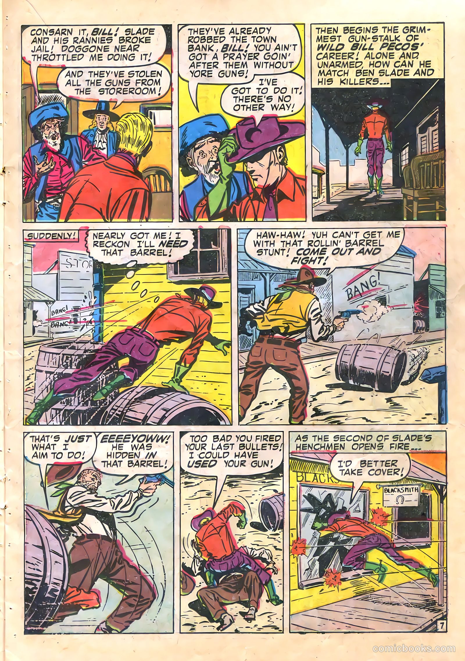 The Westerner Comics #30 — page 18 of 52