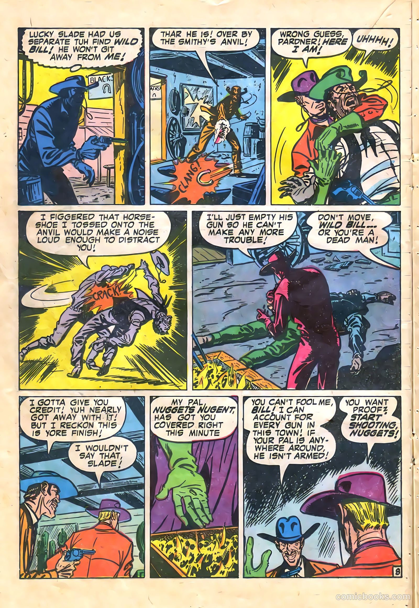 The Westerner Comics #30 — page 19 of 52