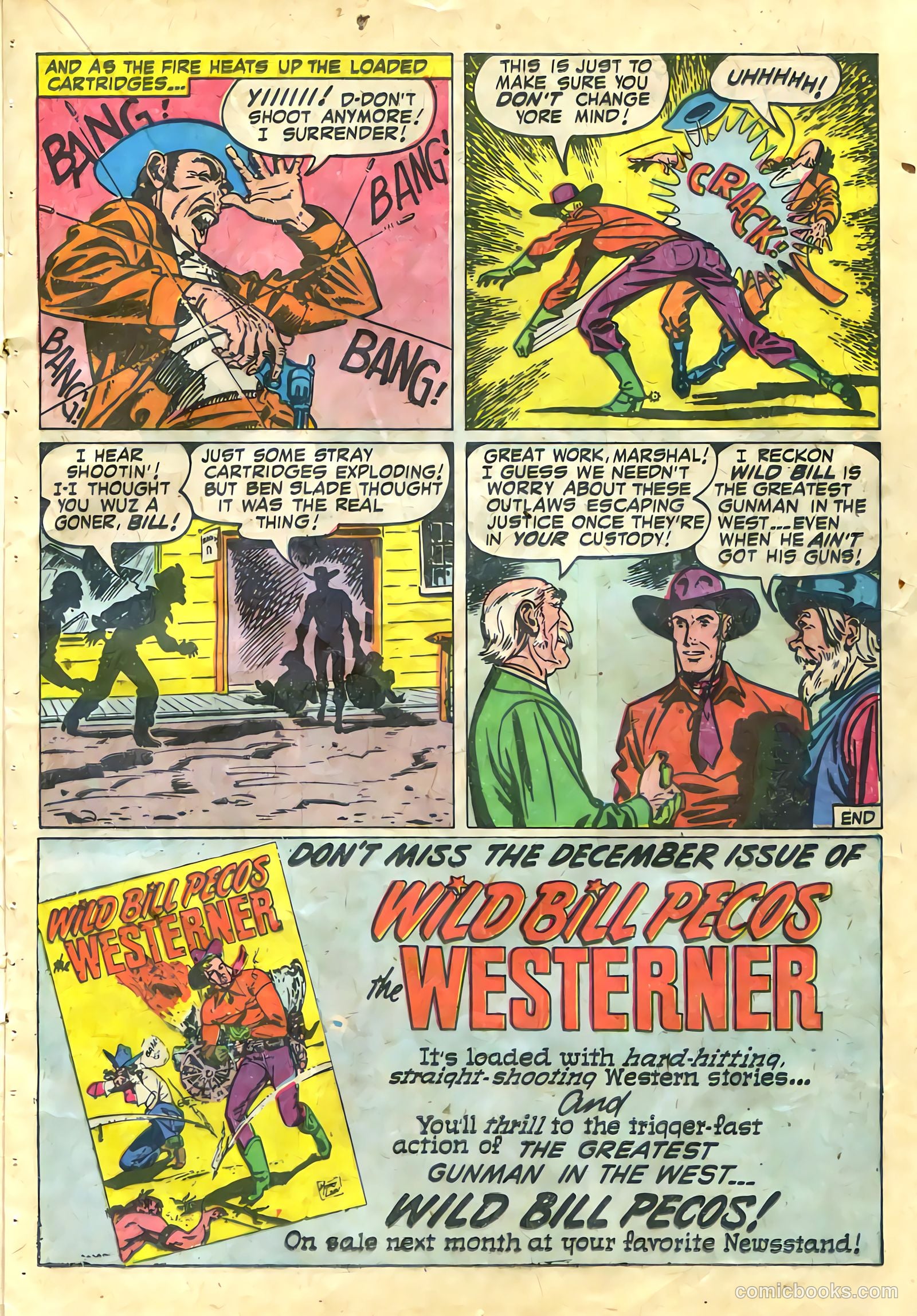 The Westerner Comics #30 — page 20 of 52