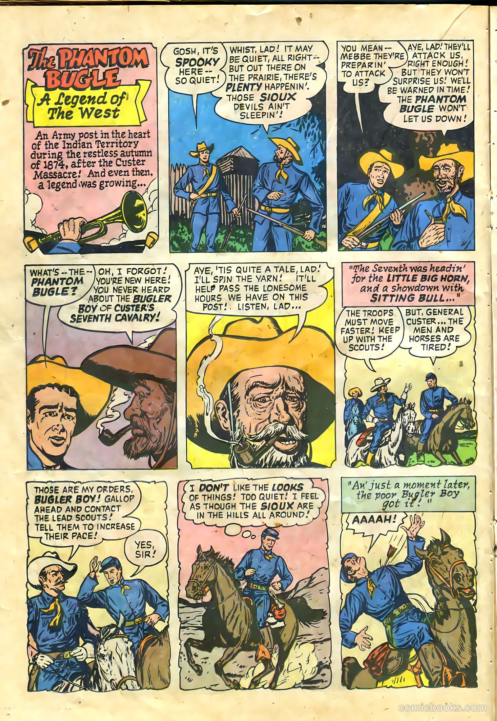 The Westerner Comics #30 — page 21 of 52