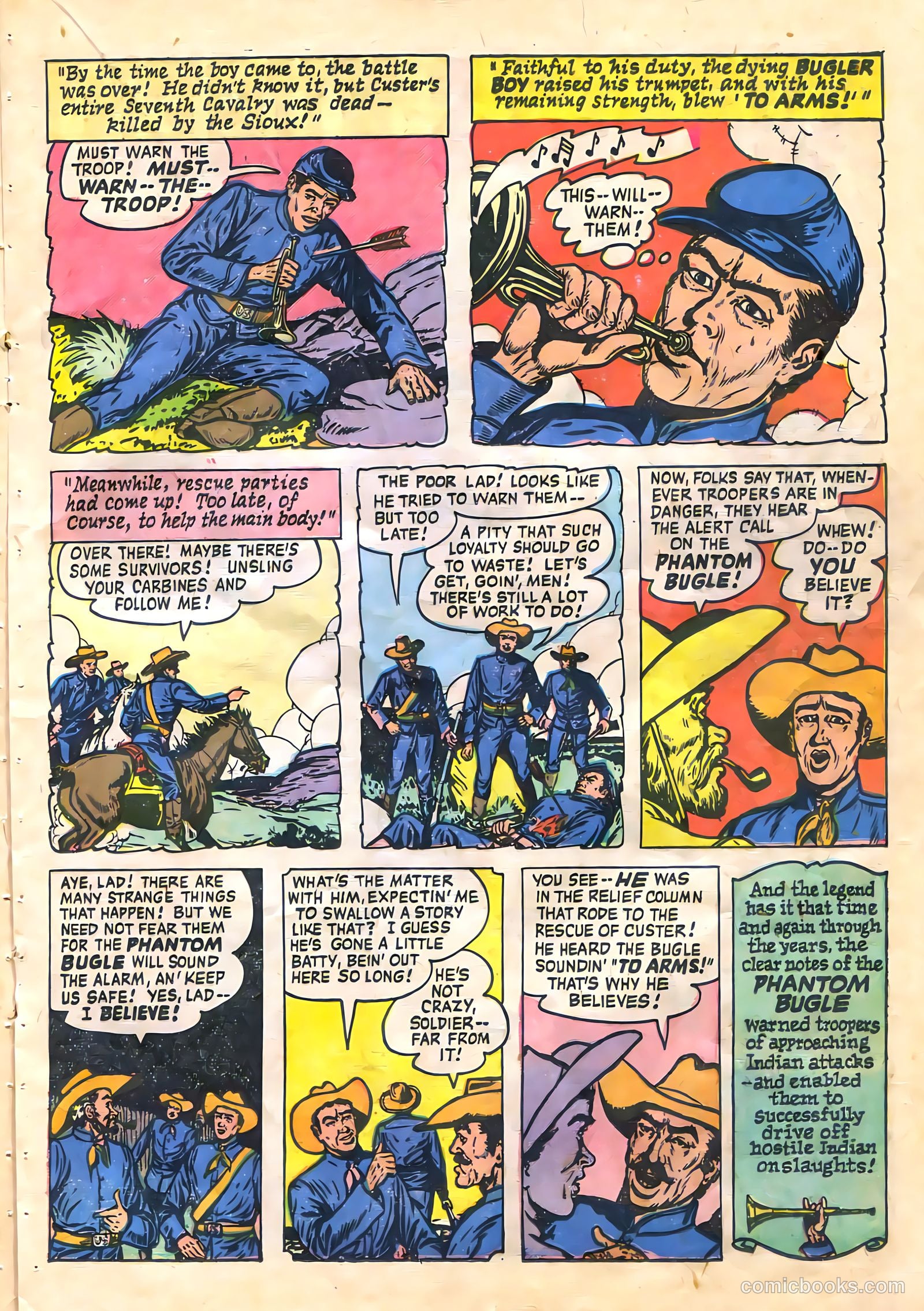 The Westerner Comics #30 — page 22 of 52