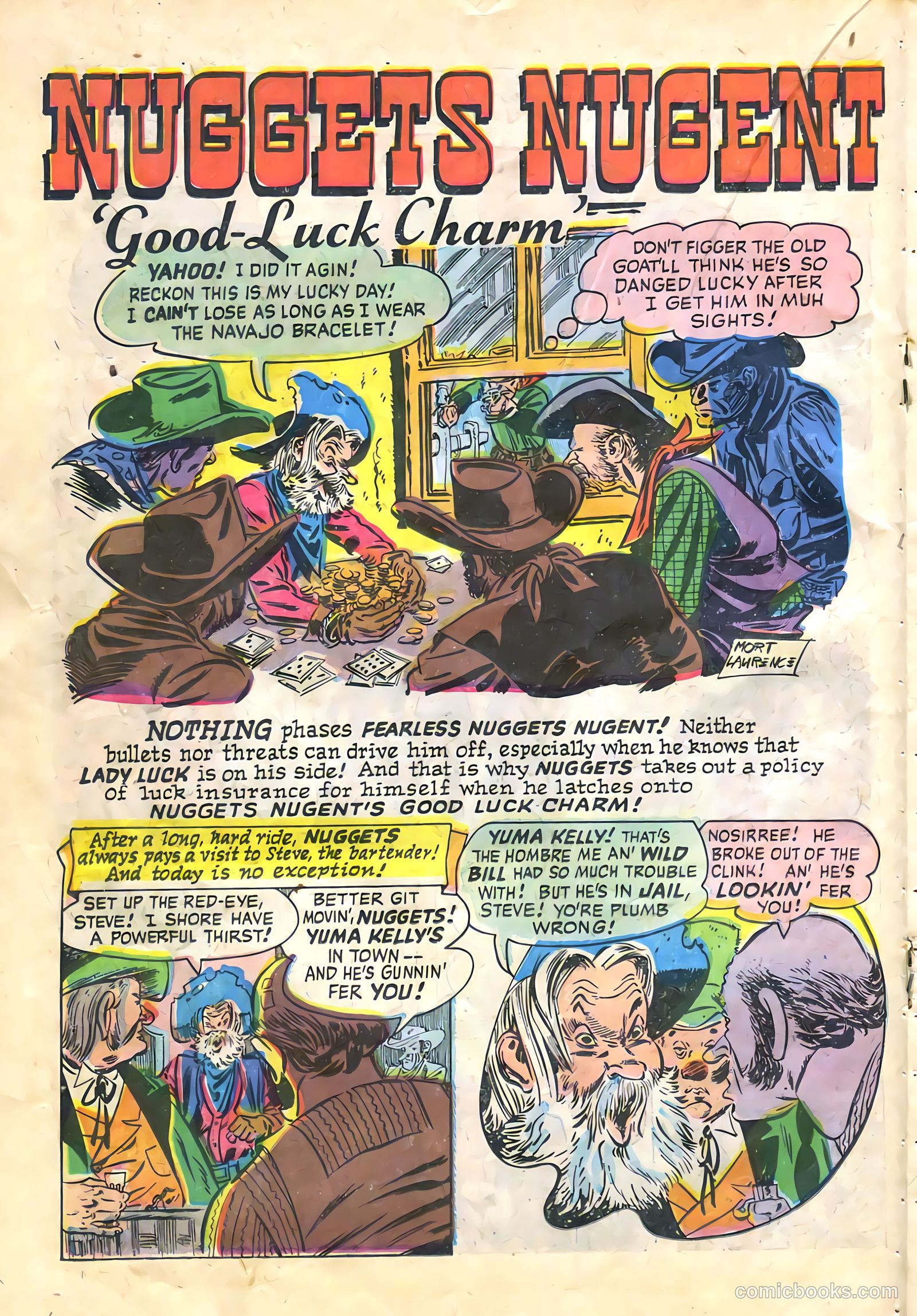The Westerner Comics #30 — page 23 of 52