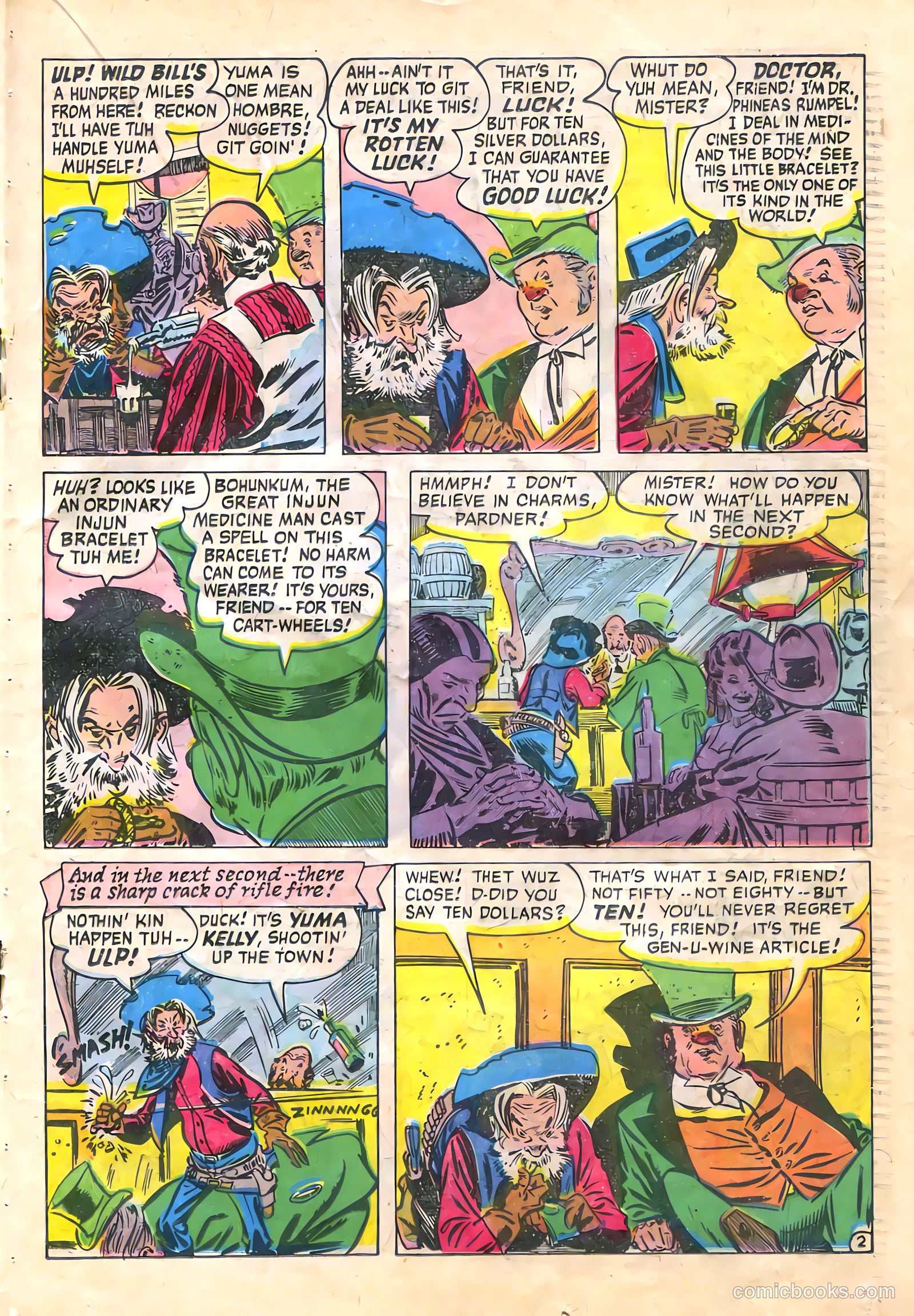 The Westerner Comics #30 — page 24 of 52