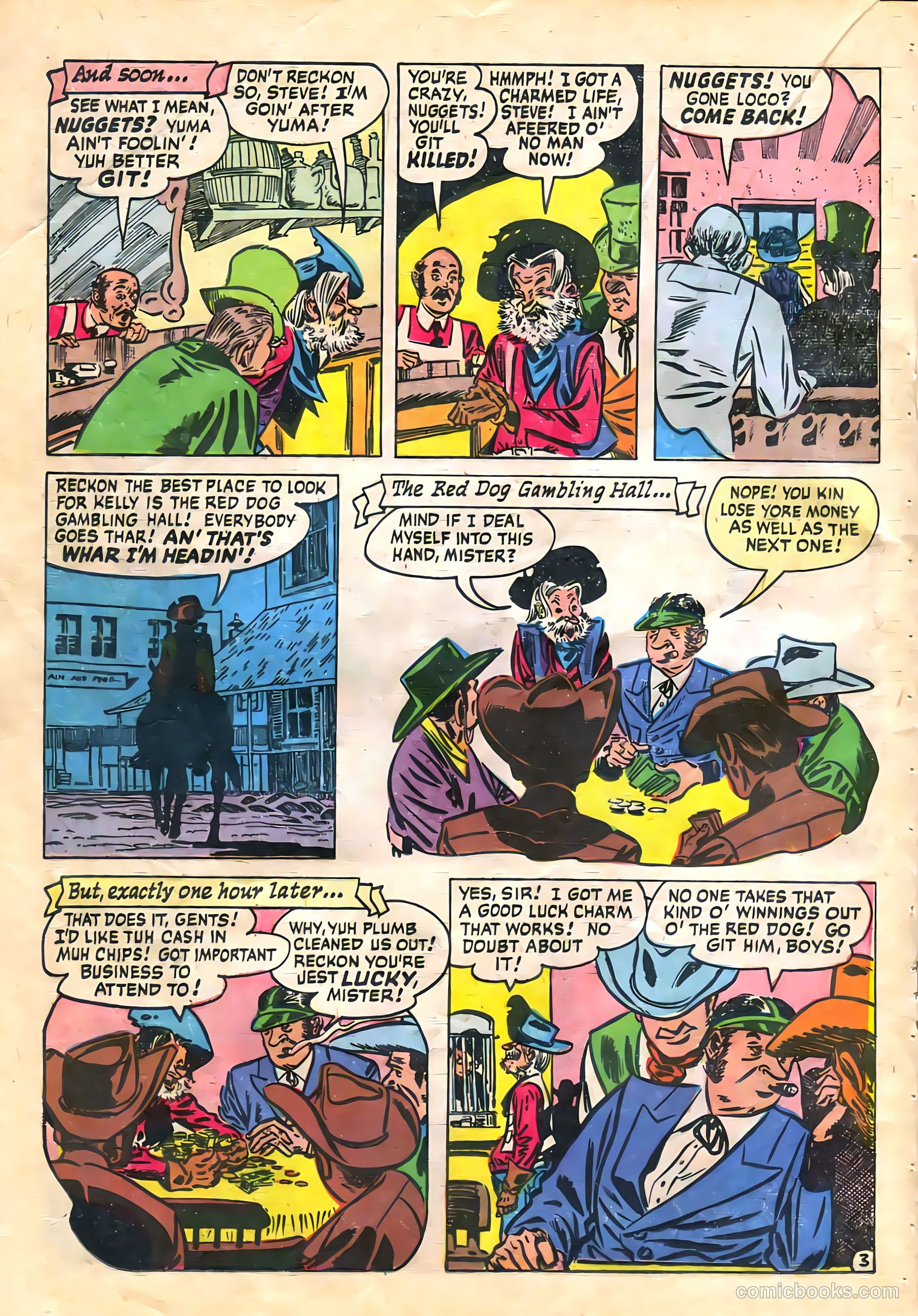 The Westerner Comics #30 — page 25 of 52