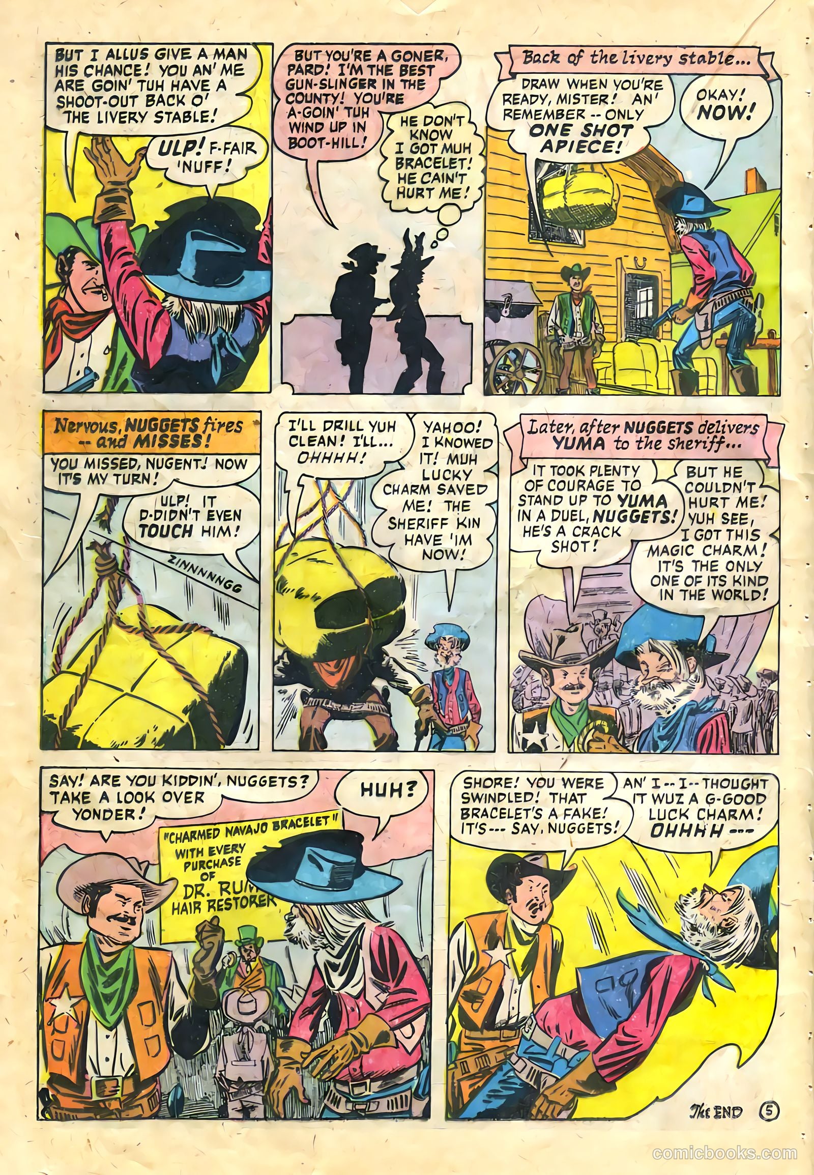 The Westerner Comics #30 — page 27 of 52
