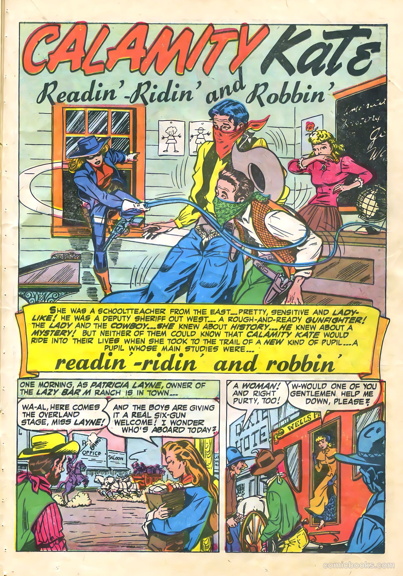 The Westerner Comics #30 — page 28 of 52