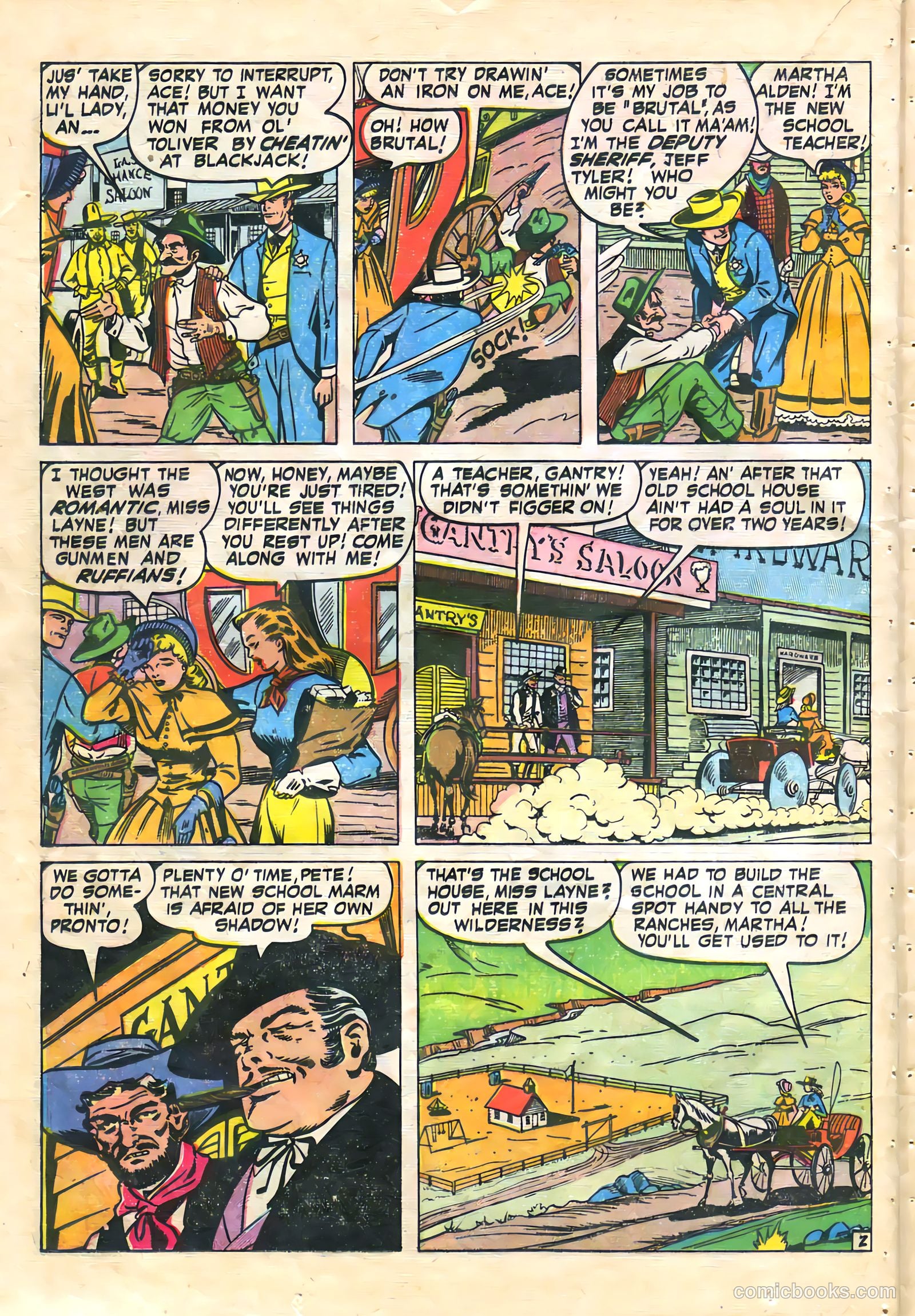 The Westerner Comics #30 — page 29 of 52