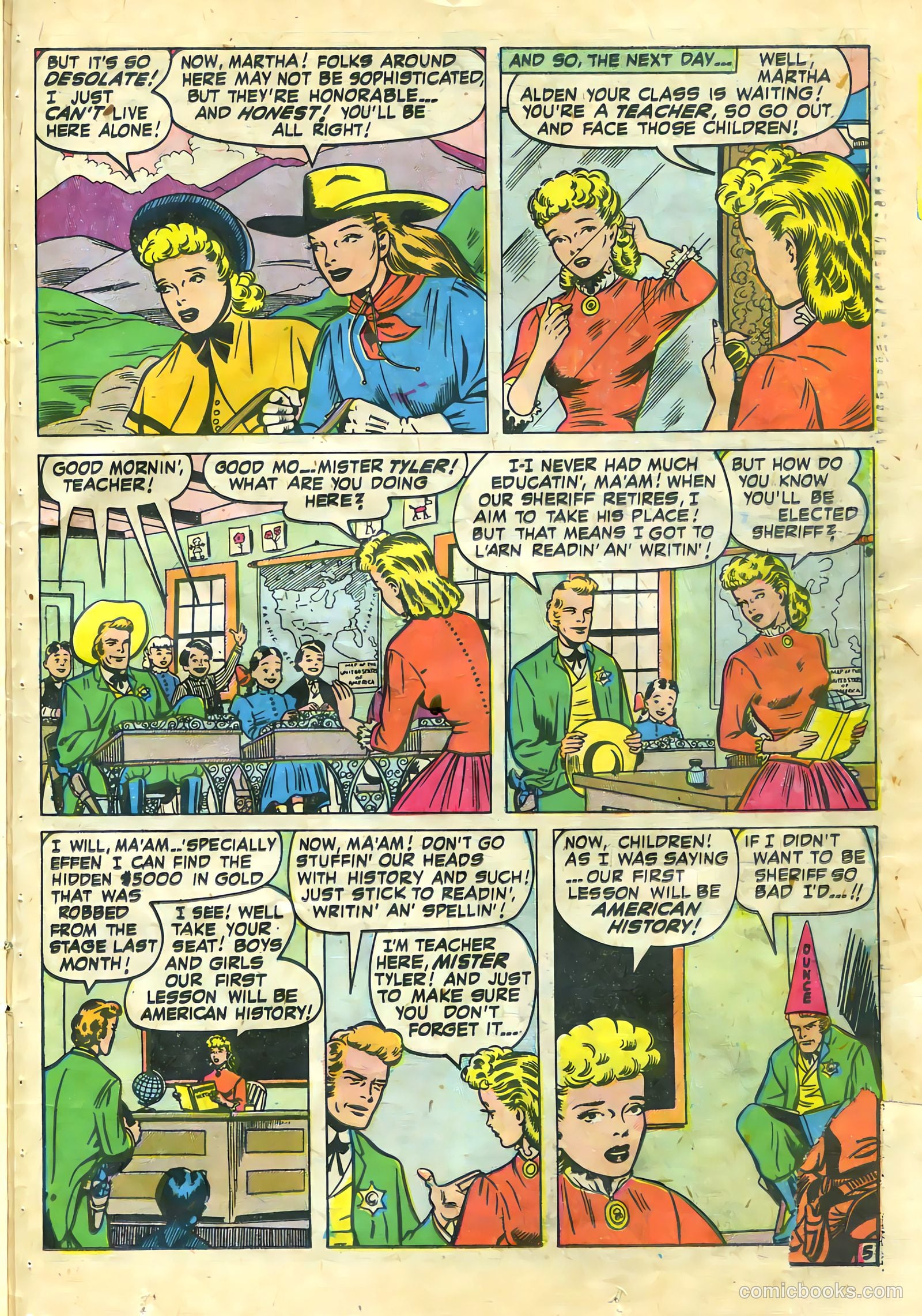 The Westerner Comics #30 — page 30 of 52