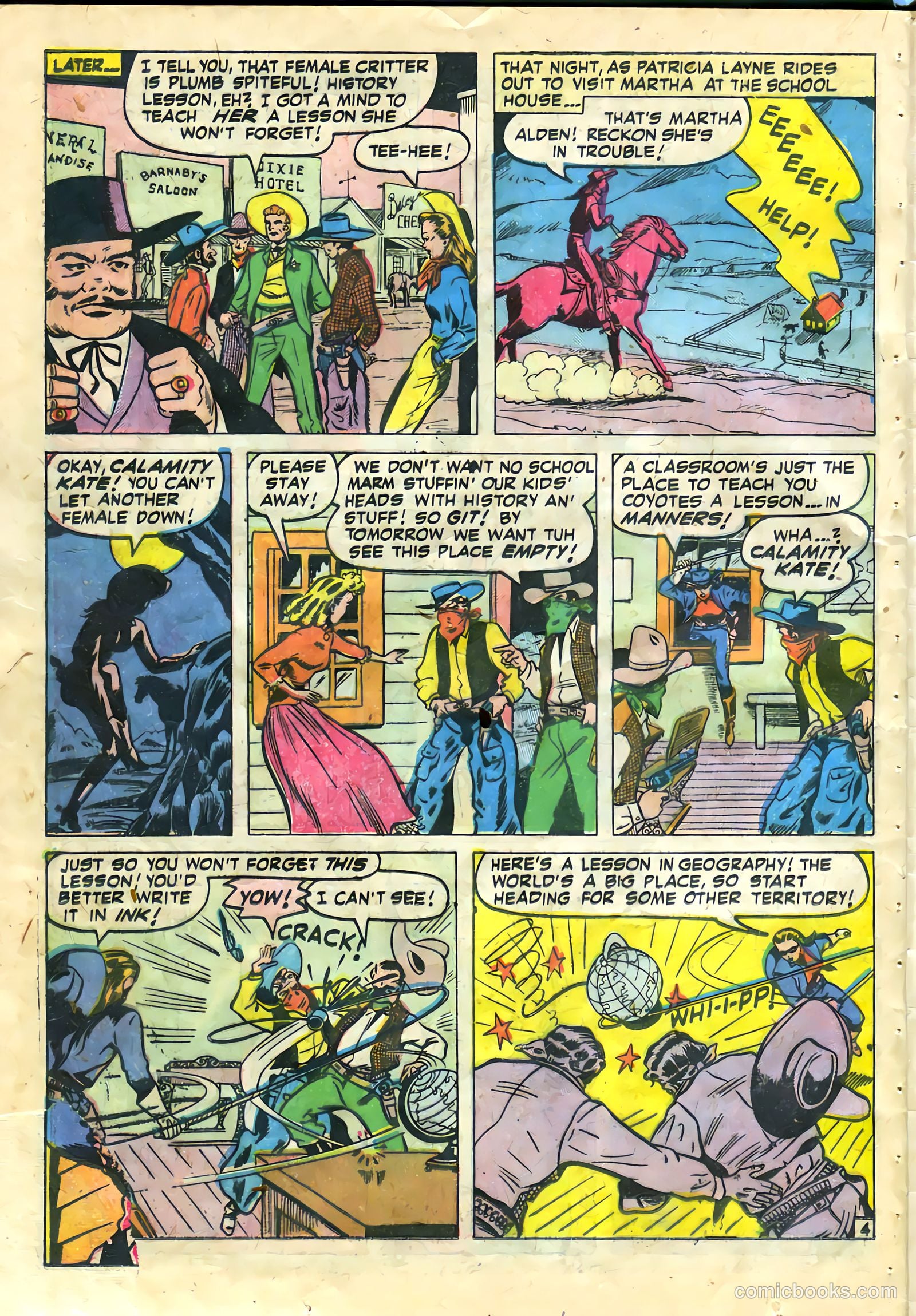 The Westerner Comics #30 — page 31 of 52