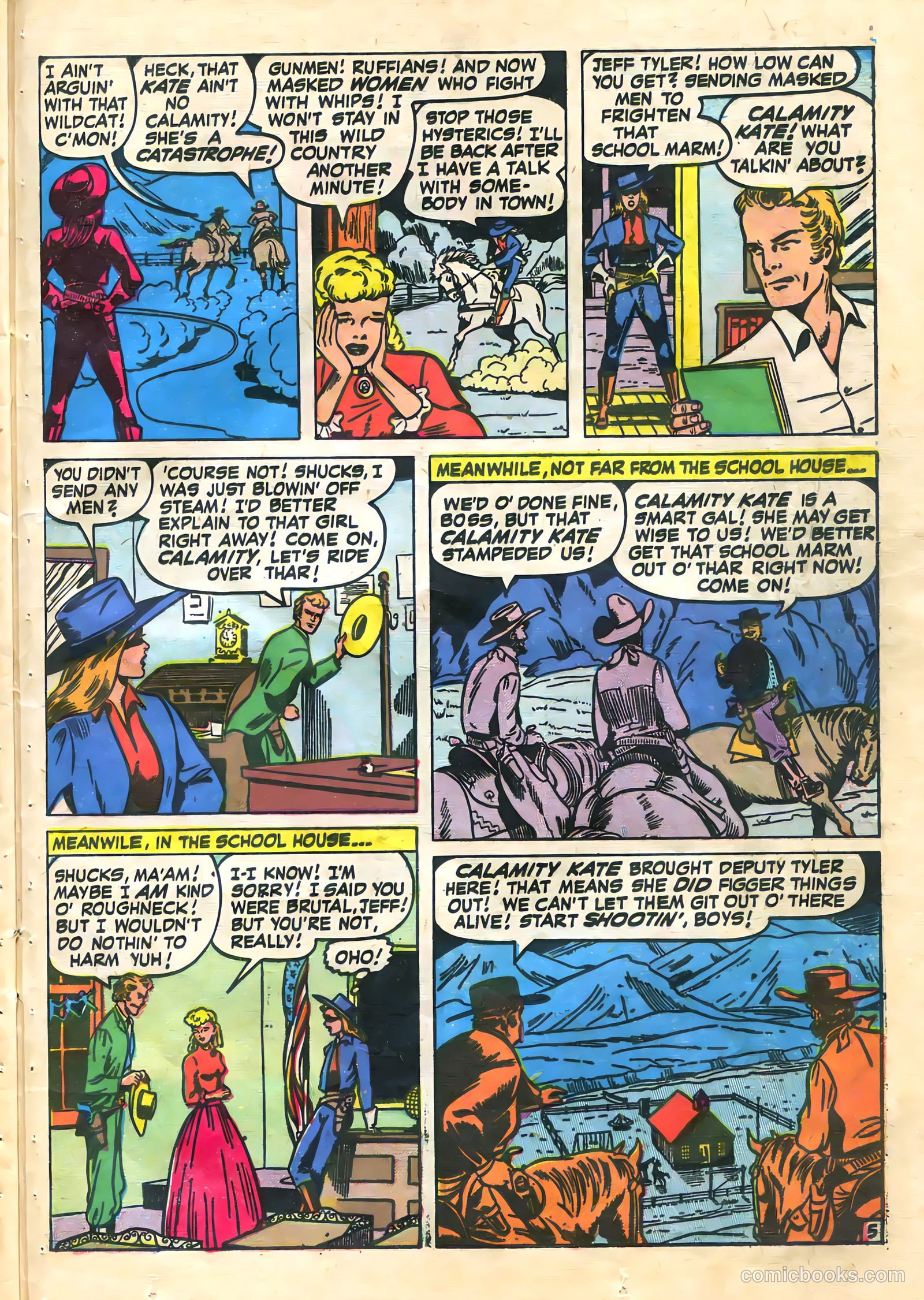 The Westerner Comics #30 — page 32 of 52