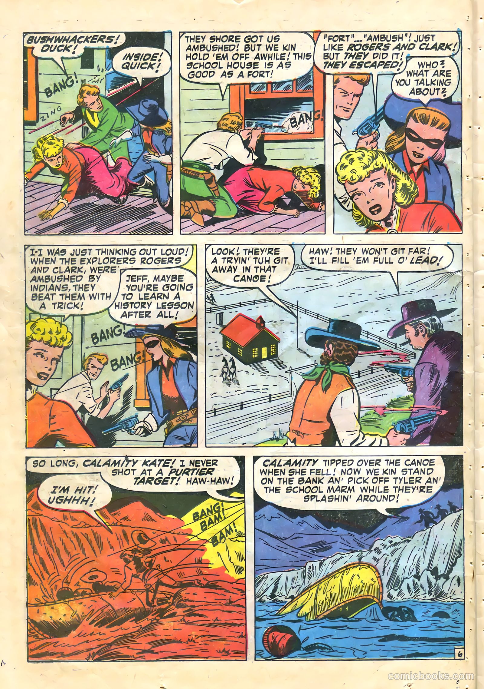 The Westerner Comics #30 — page 33 of 52
