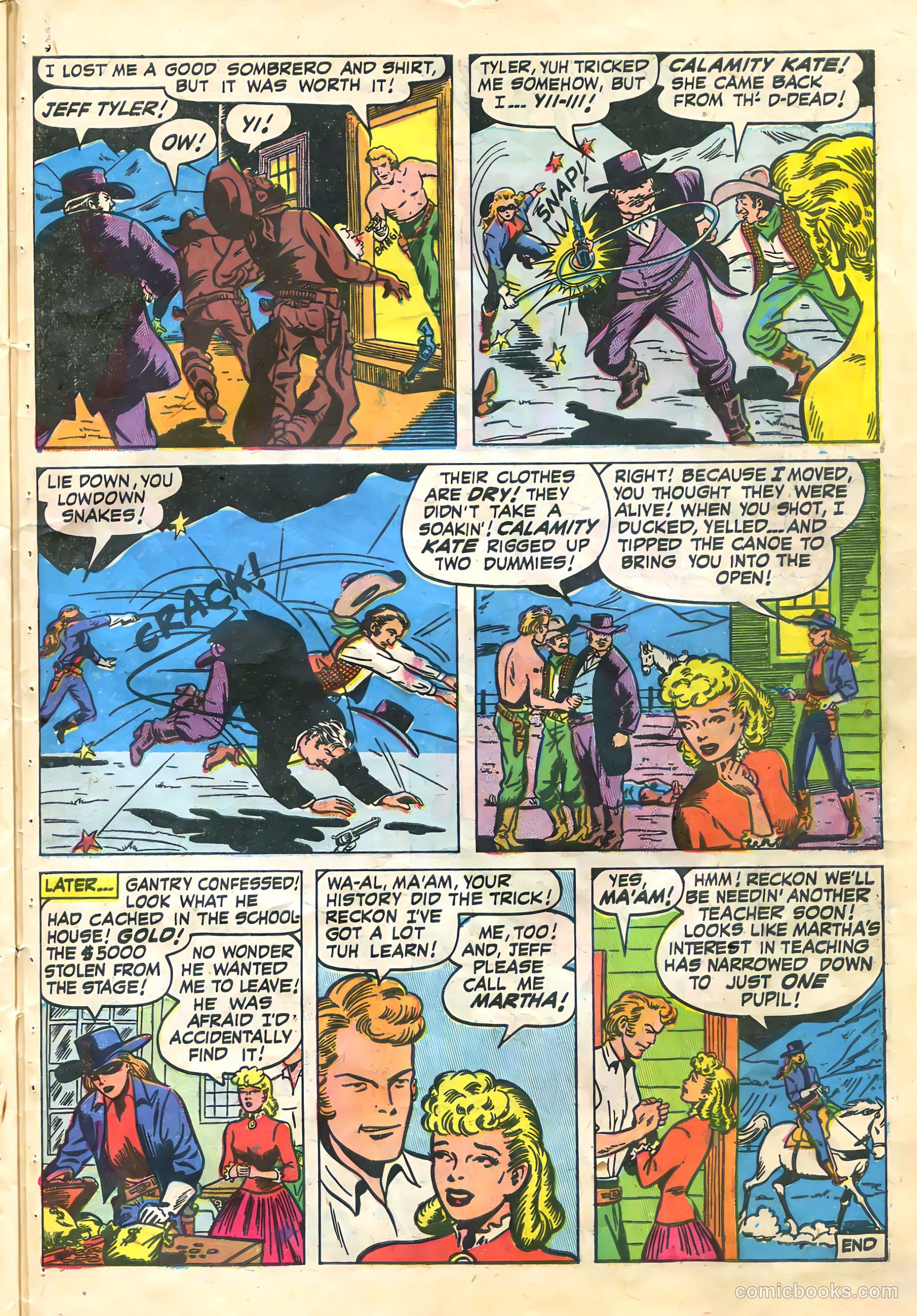 The Westerner Comics #30 — page 34 of 52