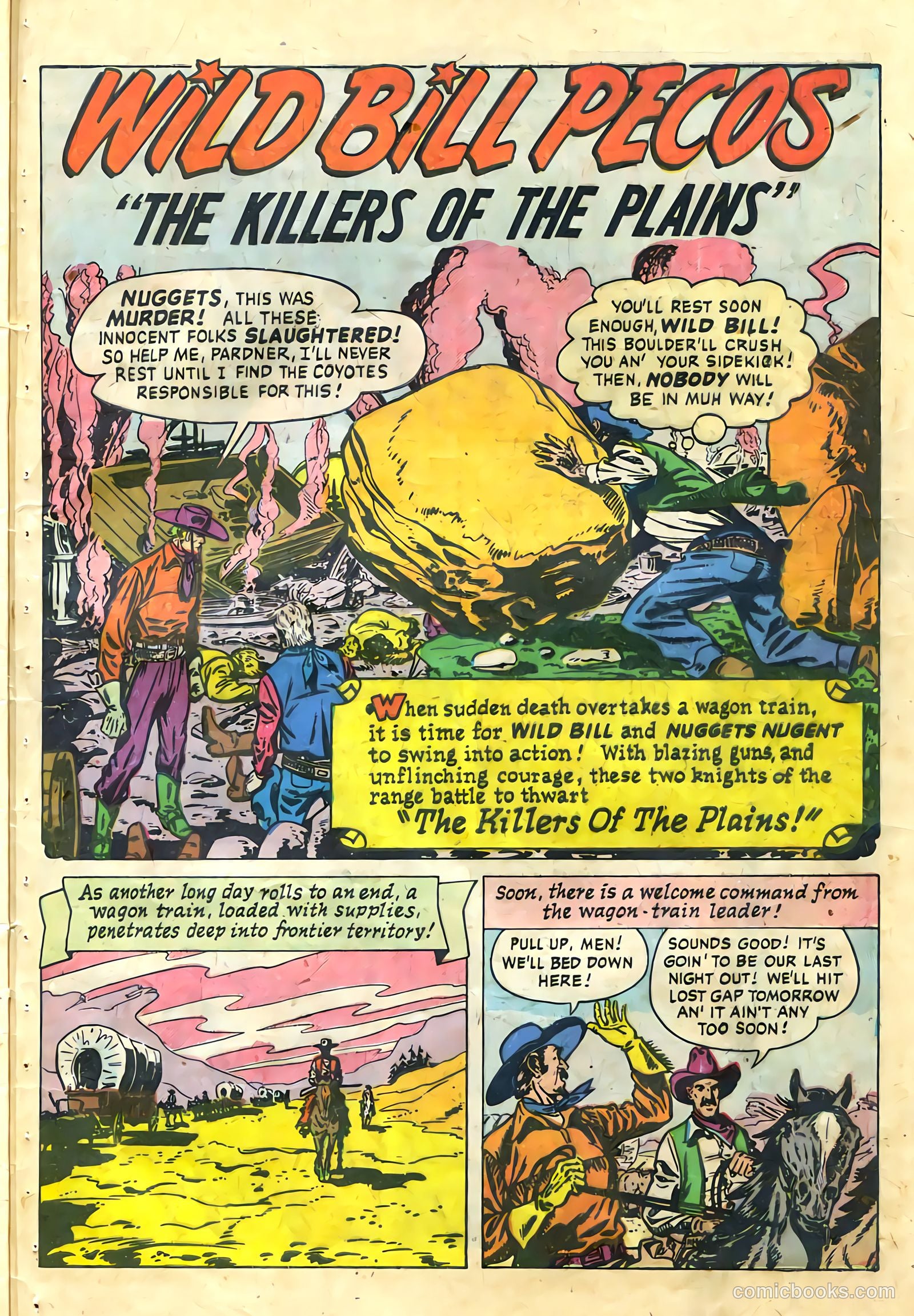 The Westerner Comics #30 — page 36 of 52