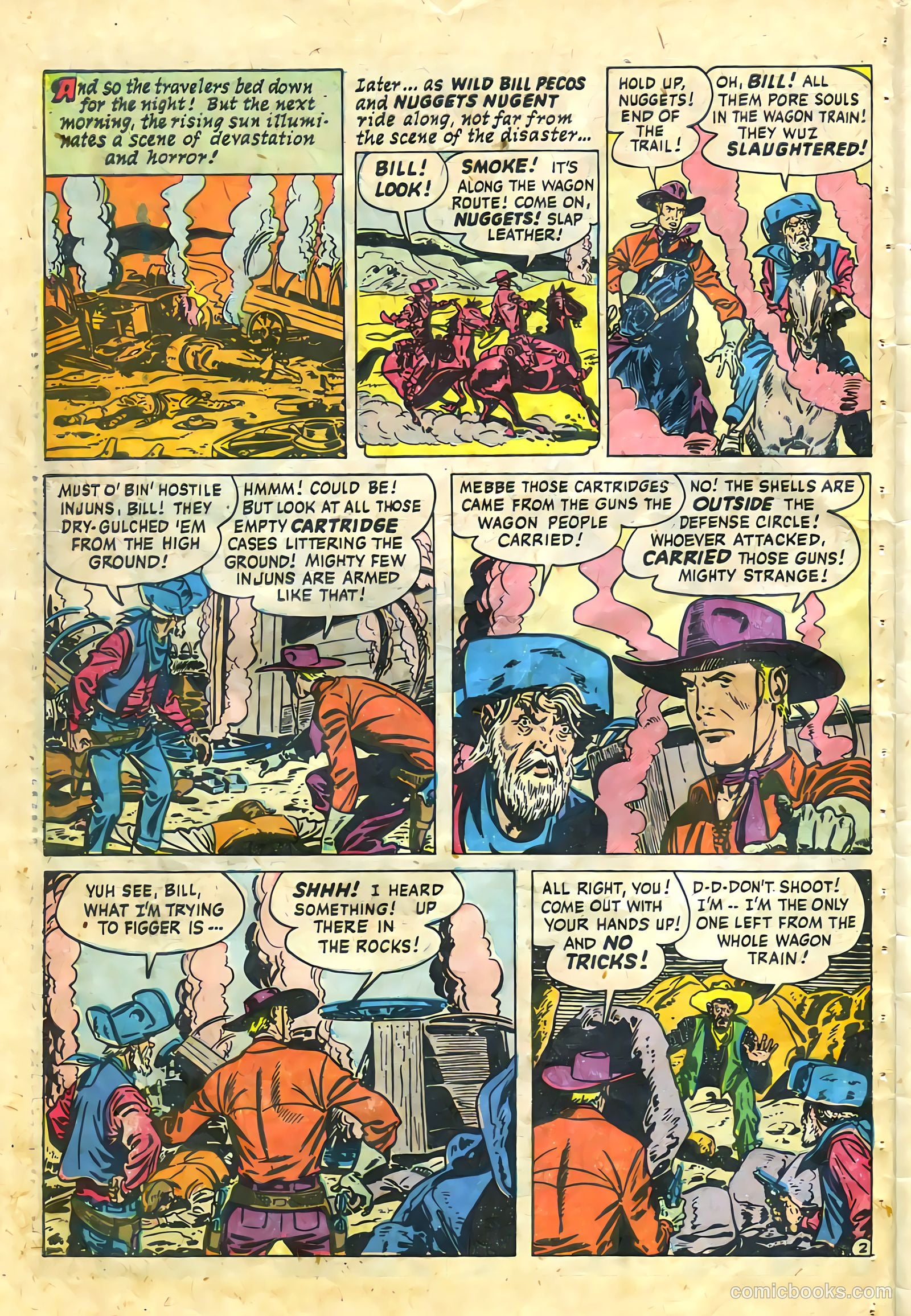 The Westerner Comics #30 — page 37 of 52