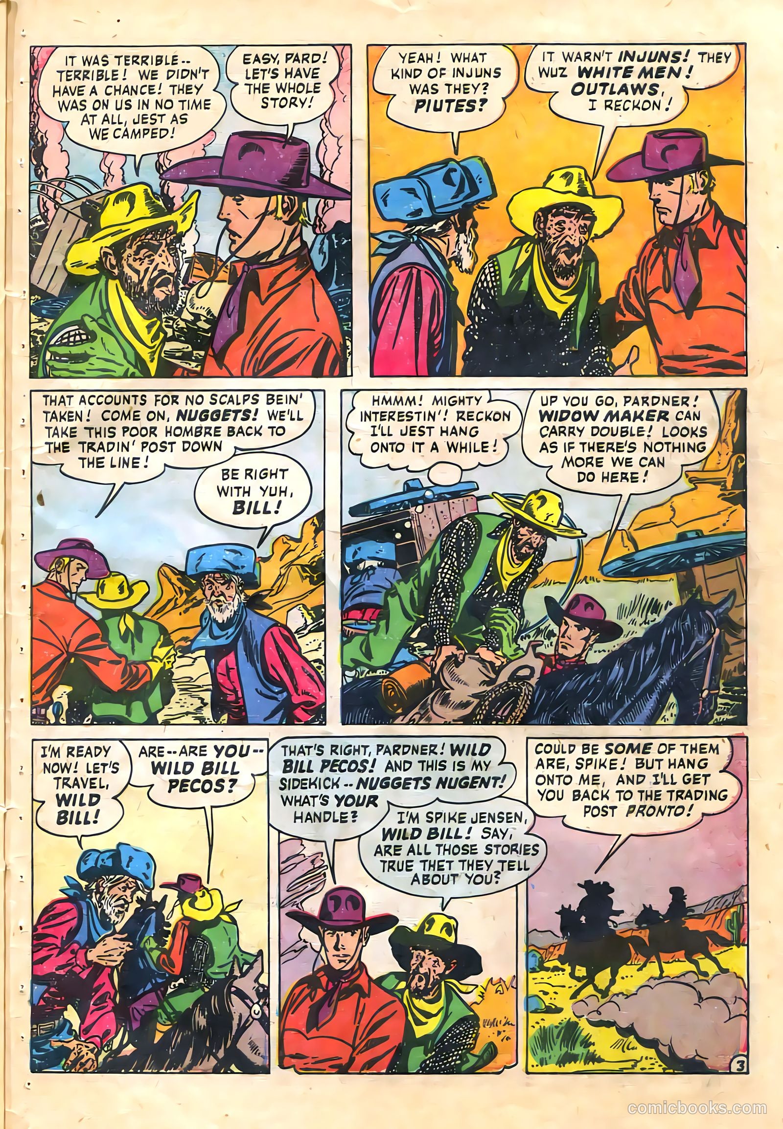 The Westerner Comics #30 — page 38 of 52