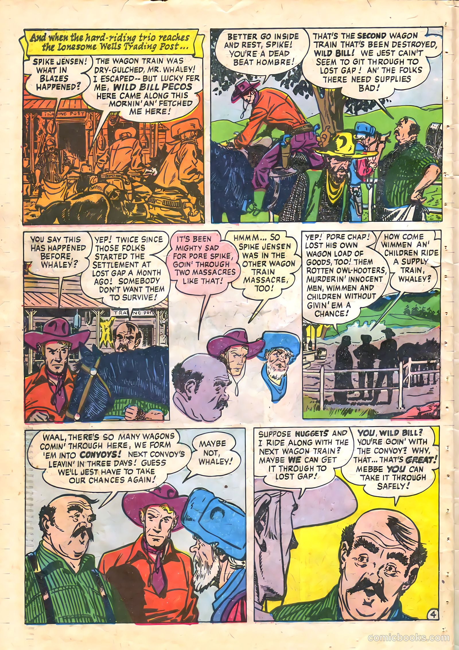 The Westerner Comics #30 — page 39 of 52