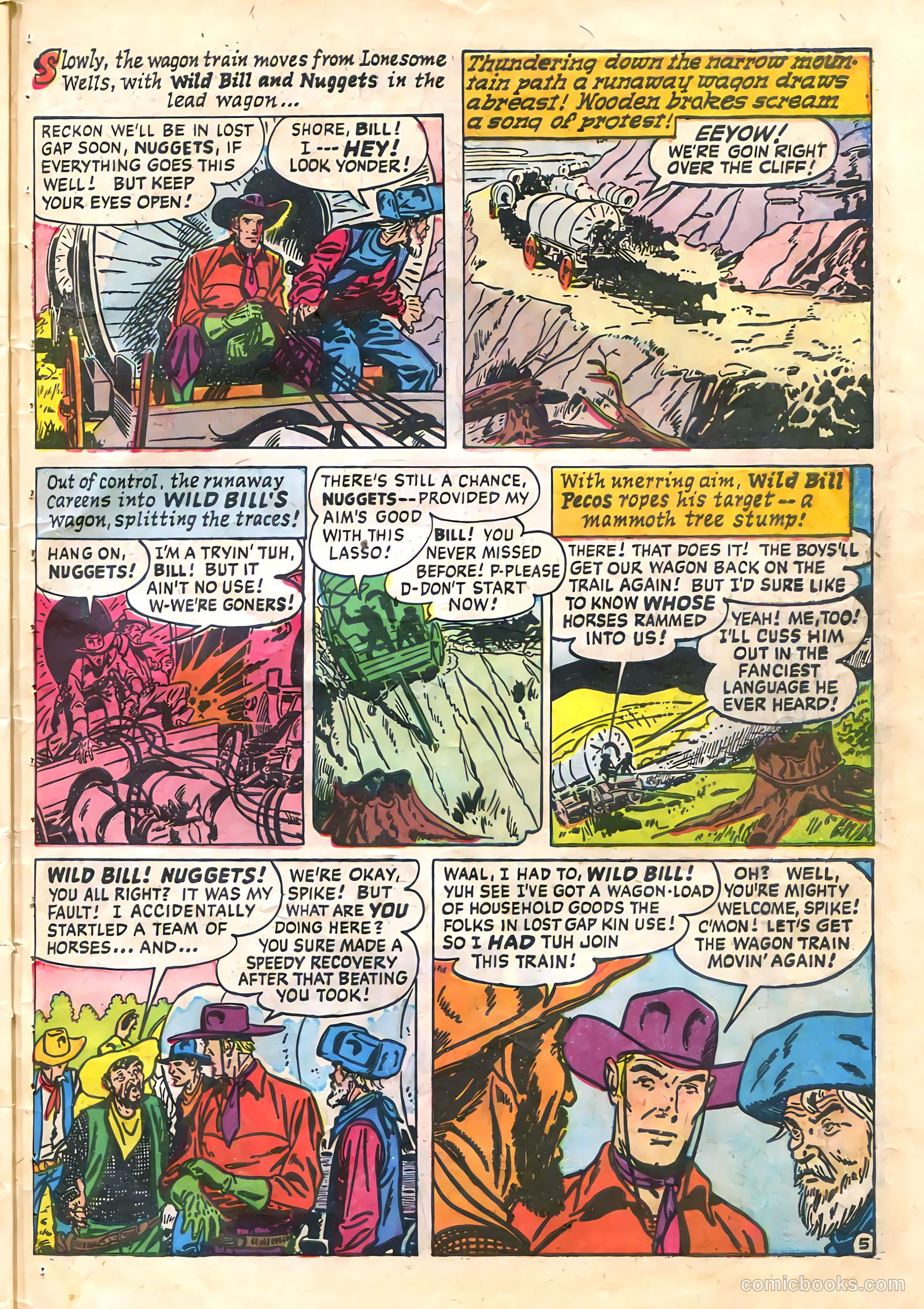 The Westerner Comics #30 — page 40 of 52
