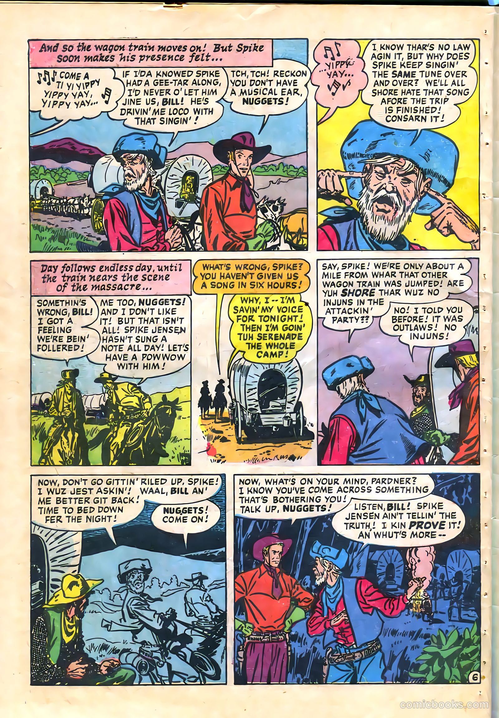 The Westerner Comics #30 — page 41 of 52