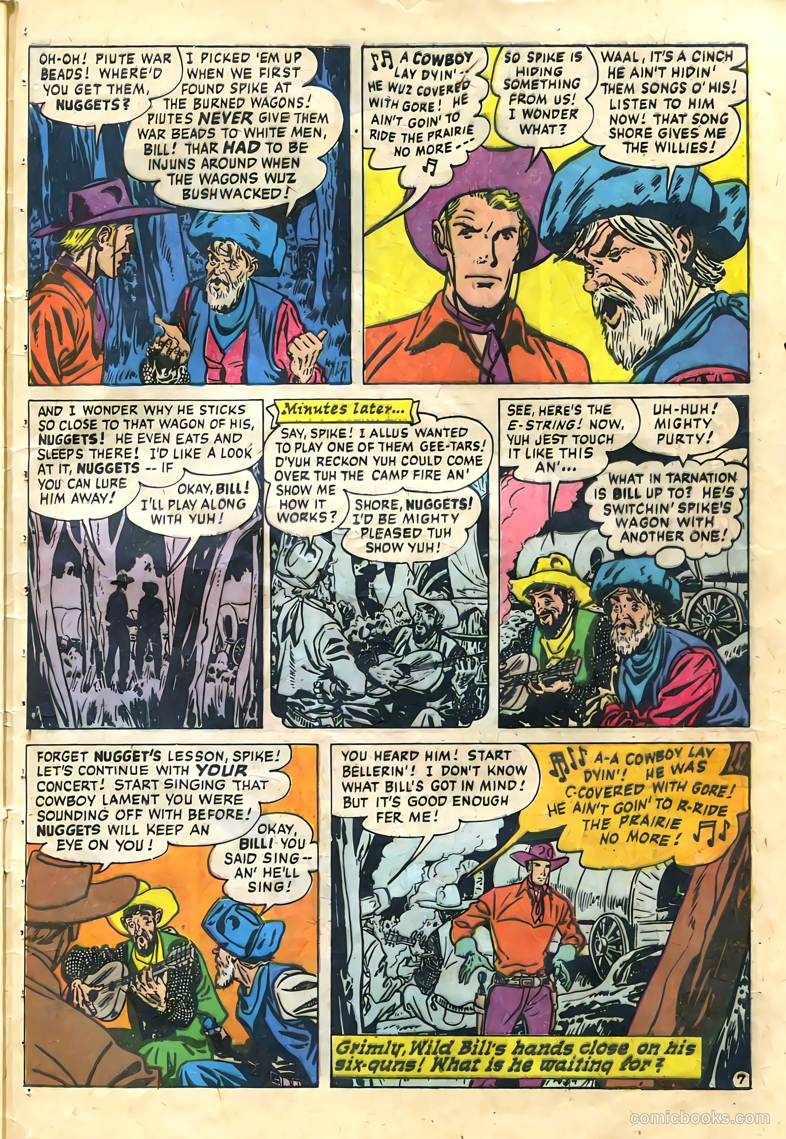 The Westerner Comics #30 — page 42 of 52