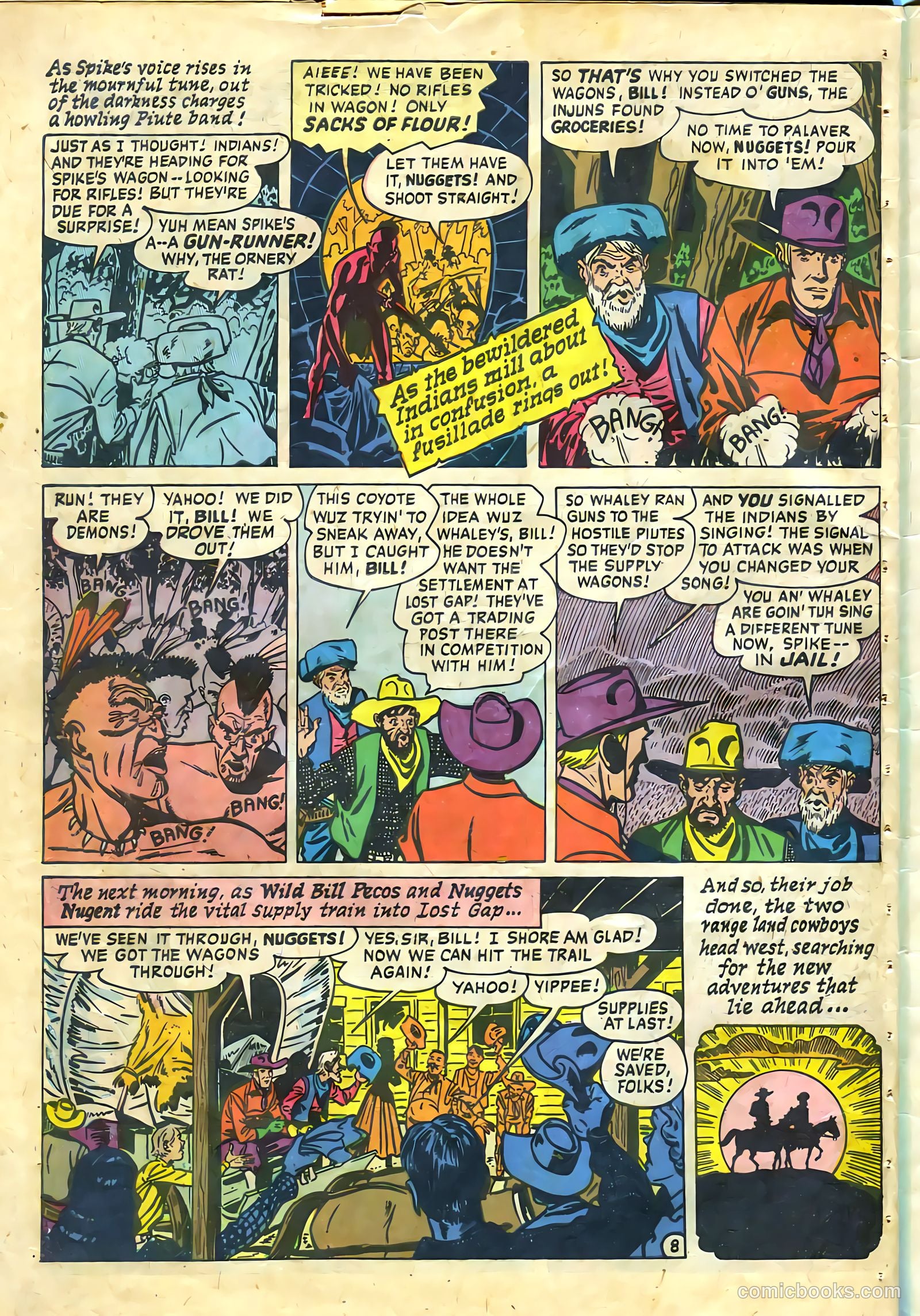 The Westerner Comics #30 — page 43 of 52