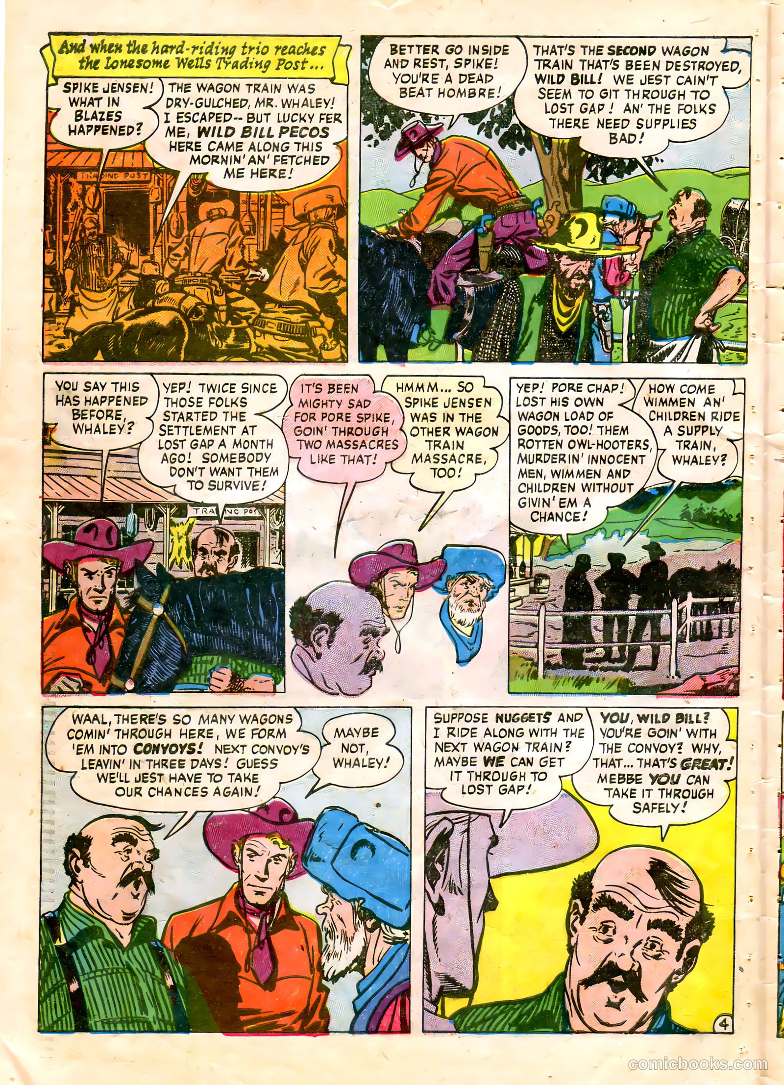 The Westerner Comics #30 — page 44 of 52