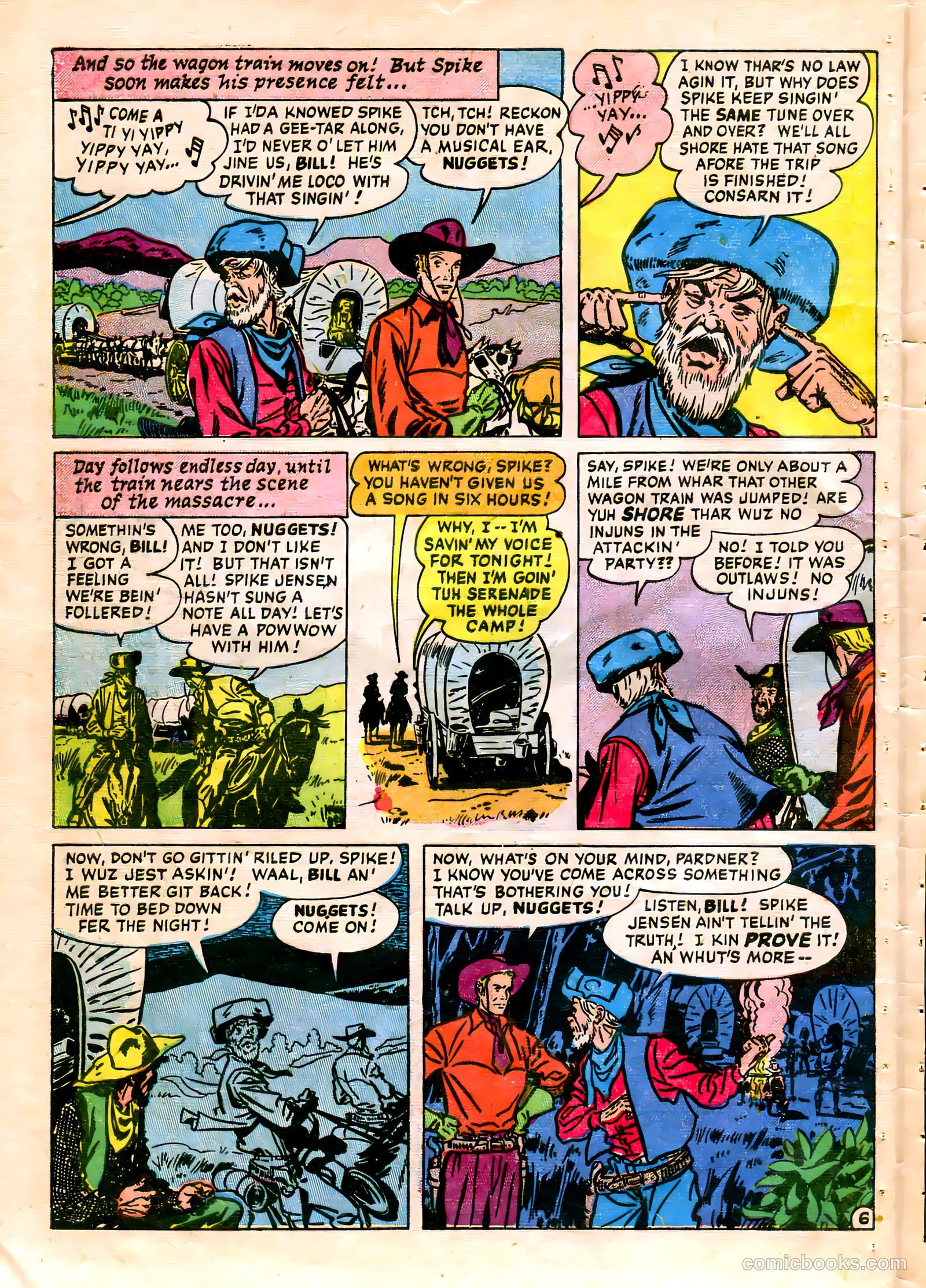 The Westerner Comics #30 — page 46 of 52