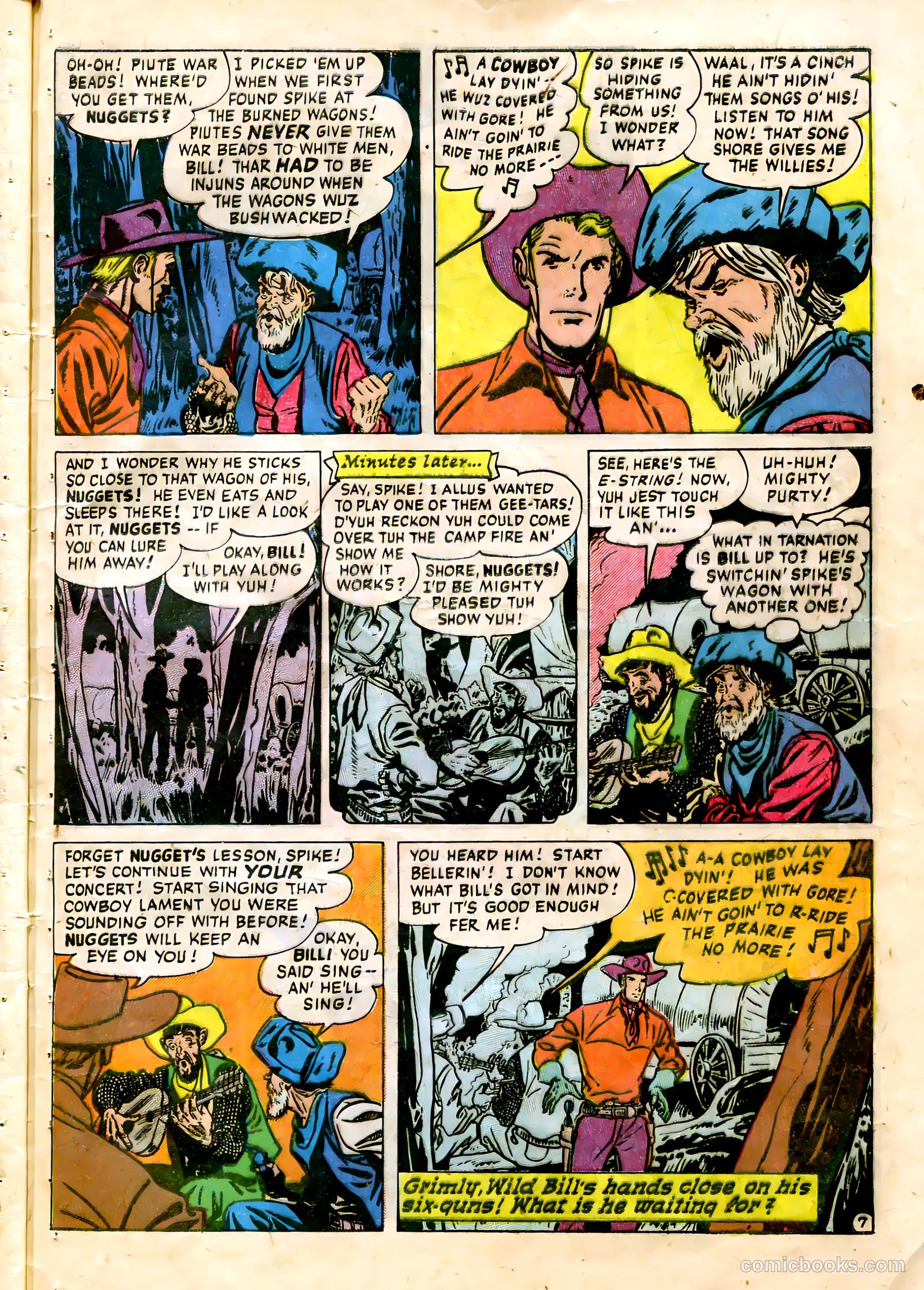 The Westerner Comics #30 — page 47 of 52