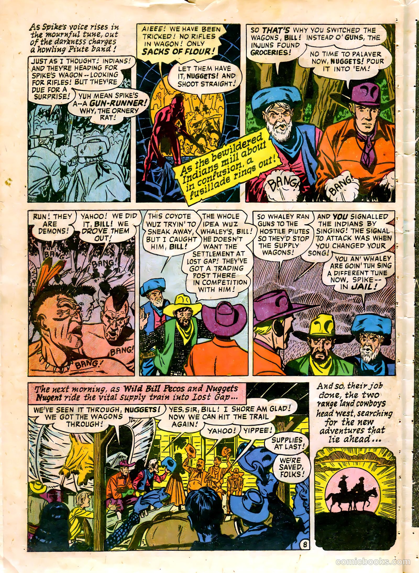 The Westerner Comics #30 — page 48 of 52