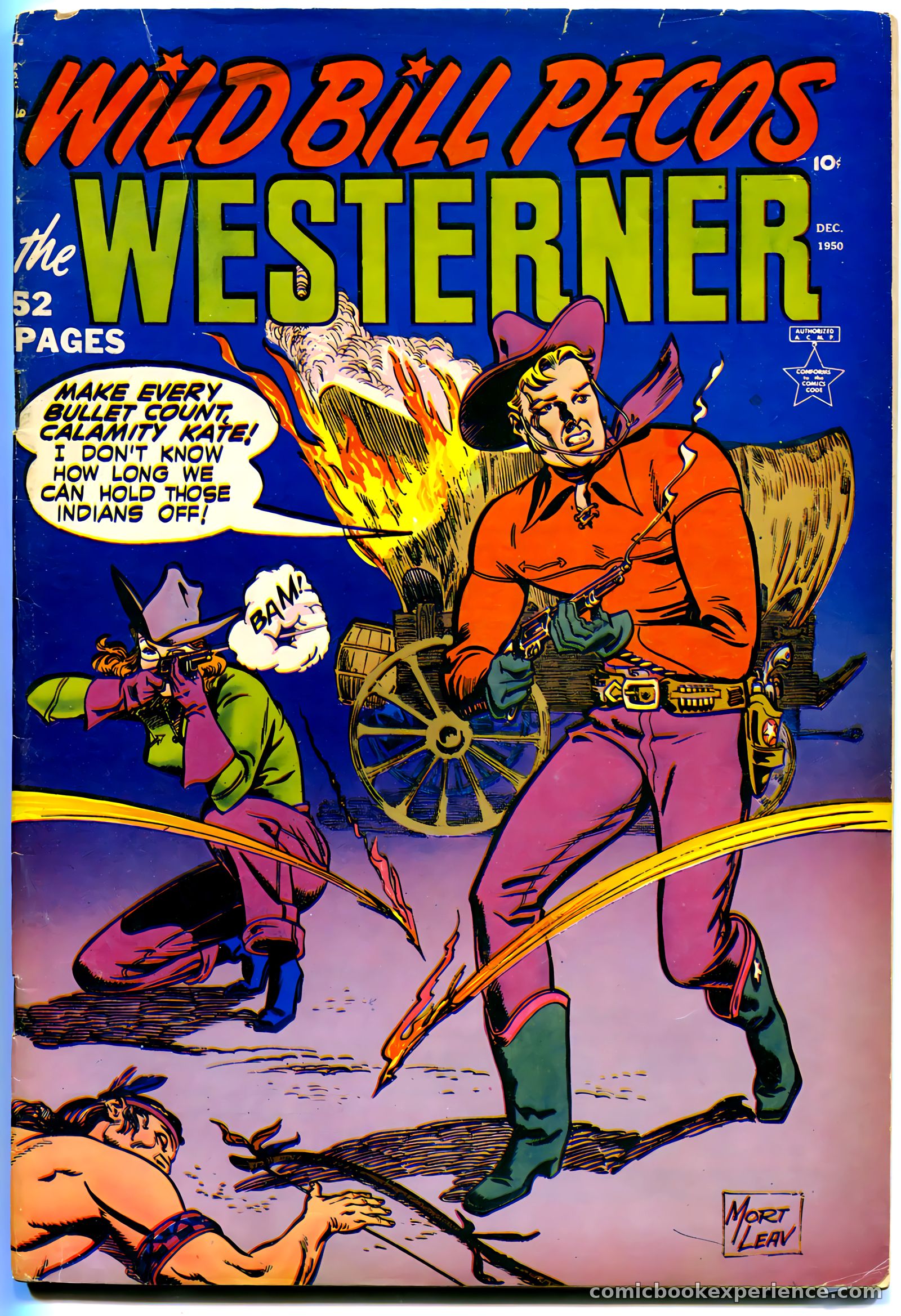 The Westerner Comics #31 — page 1 of 52